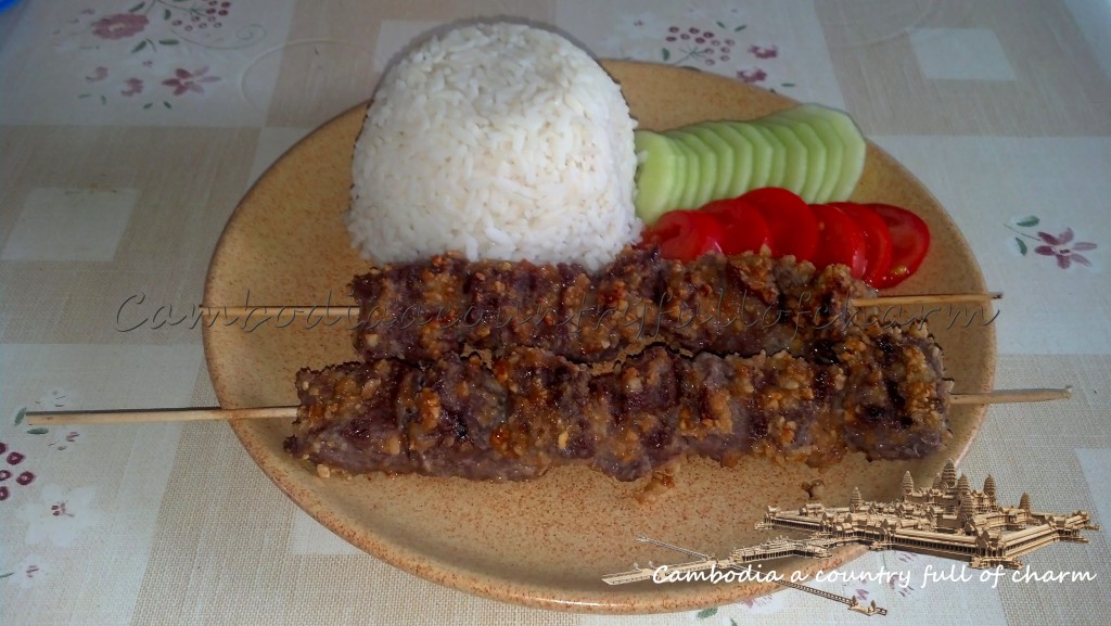 brochettes-de- bœuf-cambodgienne-khmer