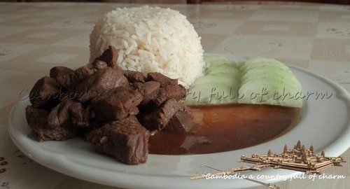 Bœuf Lok Lak Recette Traditionnelle
