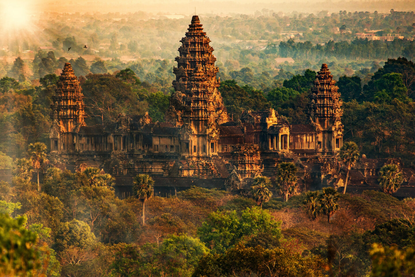 angkor wat temple in cambodia