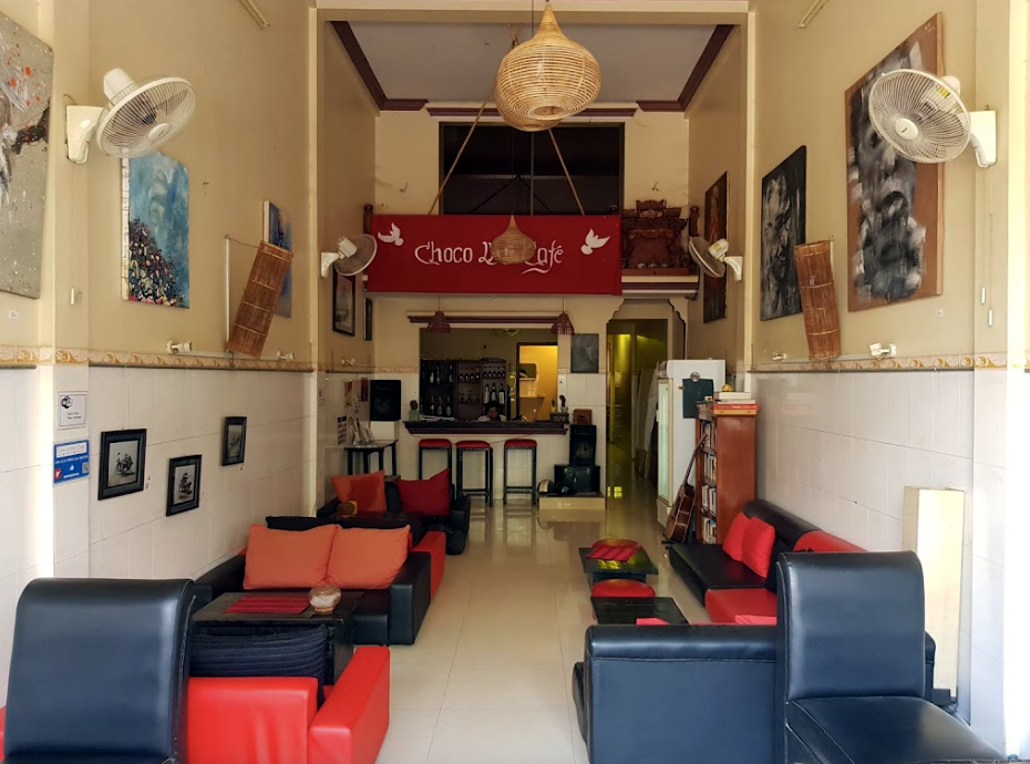 Choco L'Art Café Battambang cambodia