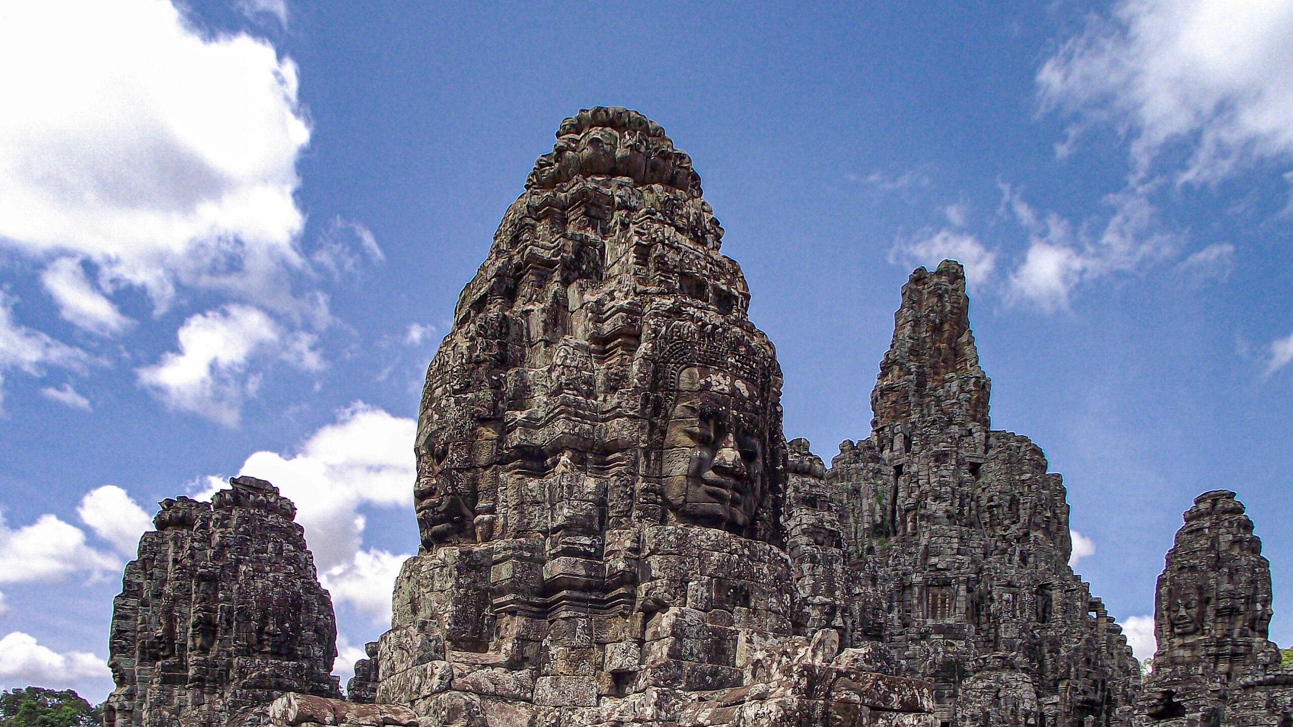 temple Bayon cambodge