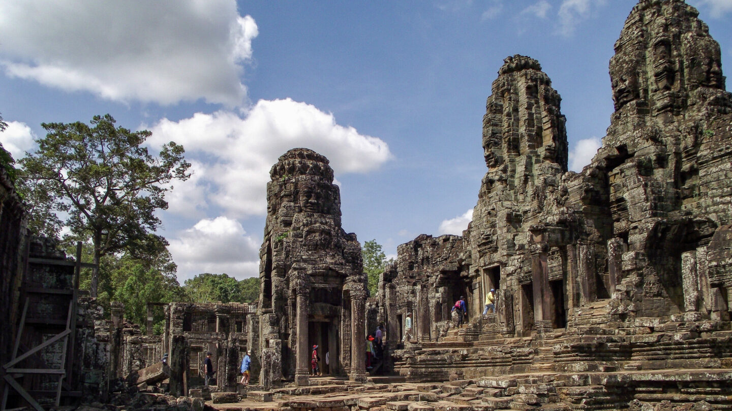 temple Bayon cambodge