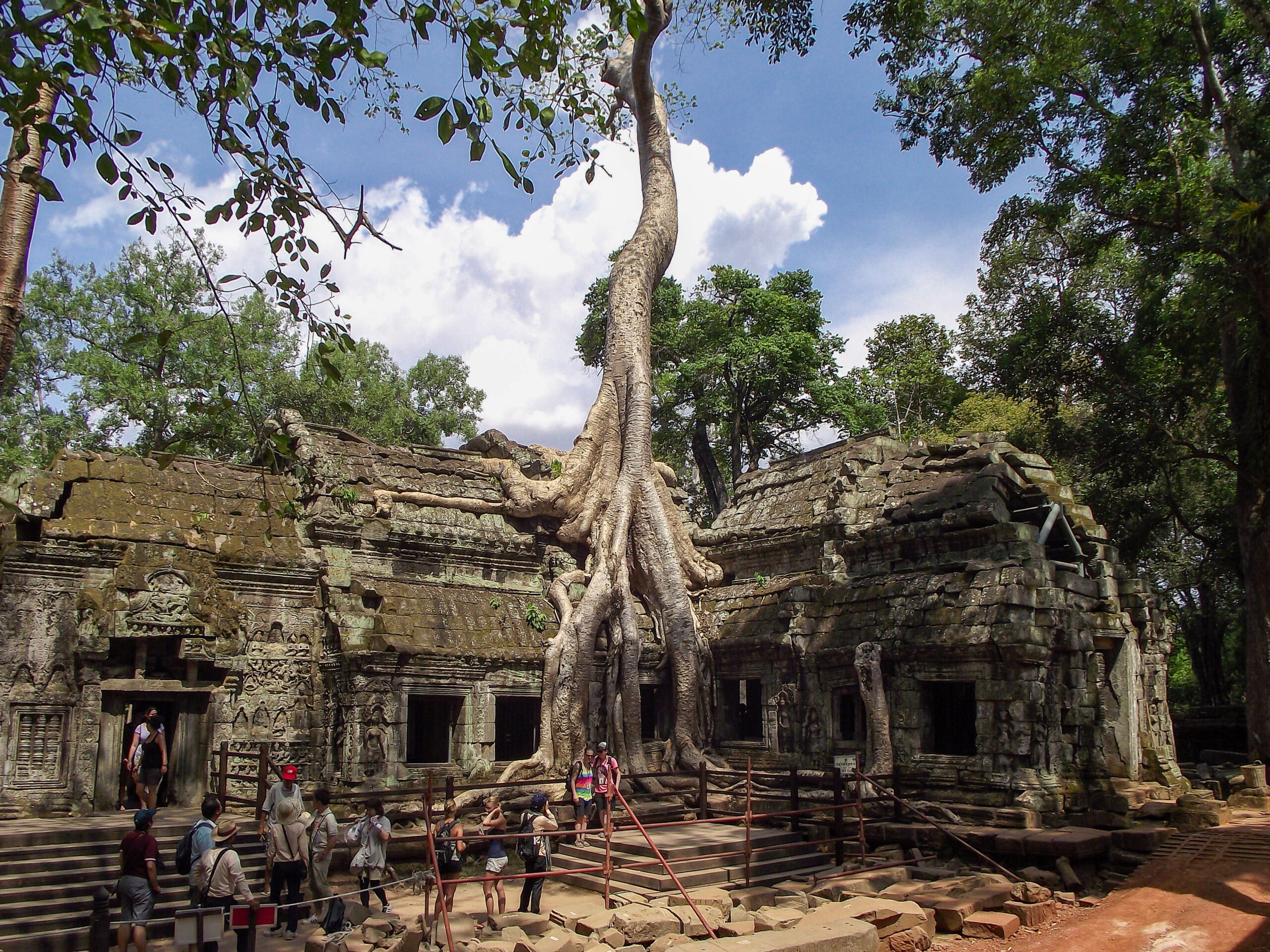 The temple of Ta Prohm