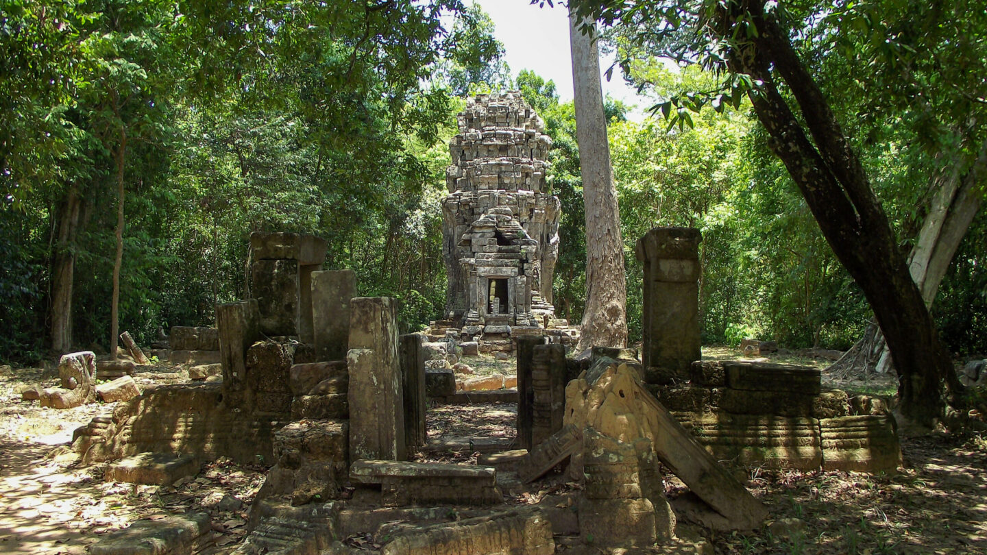 Hospital chapel Angkor Wat cambodge
