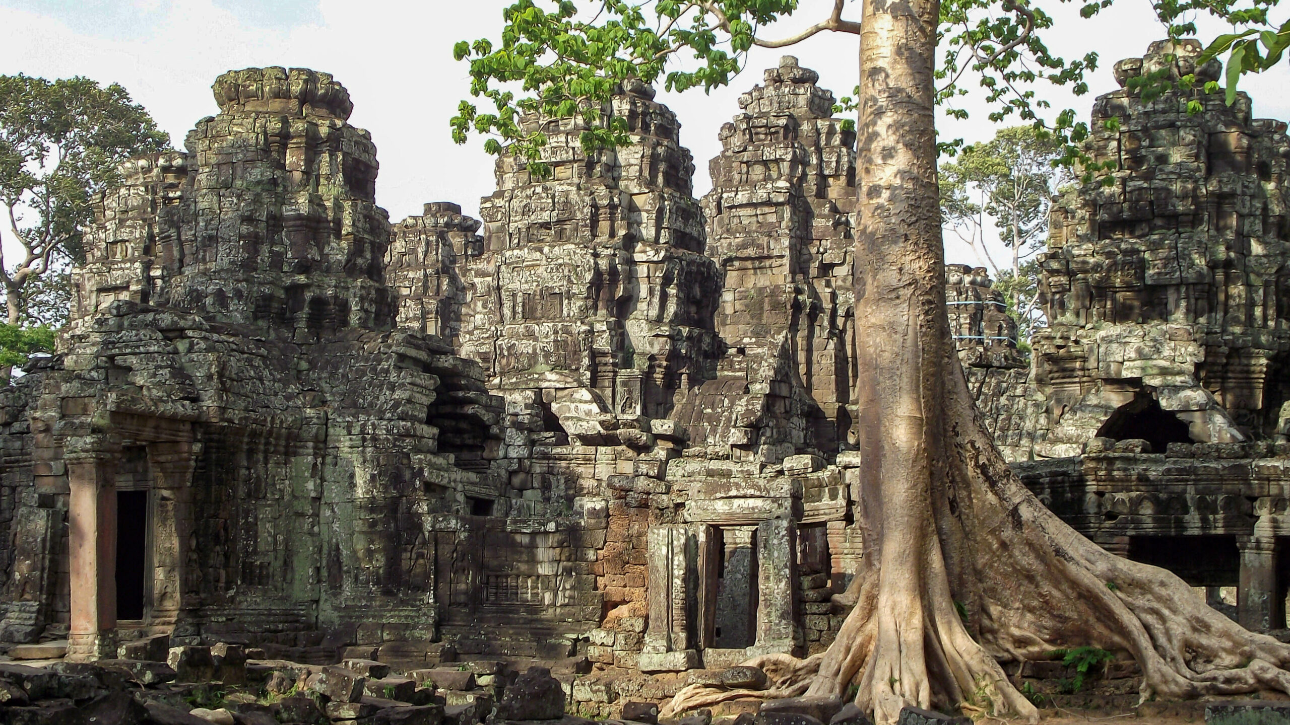 banteay kdei temple cambodia