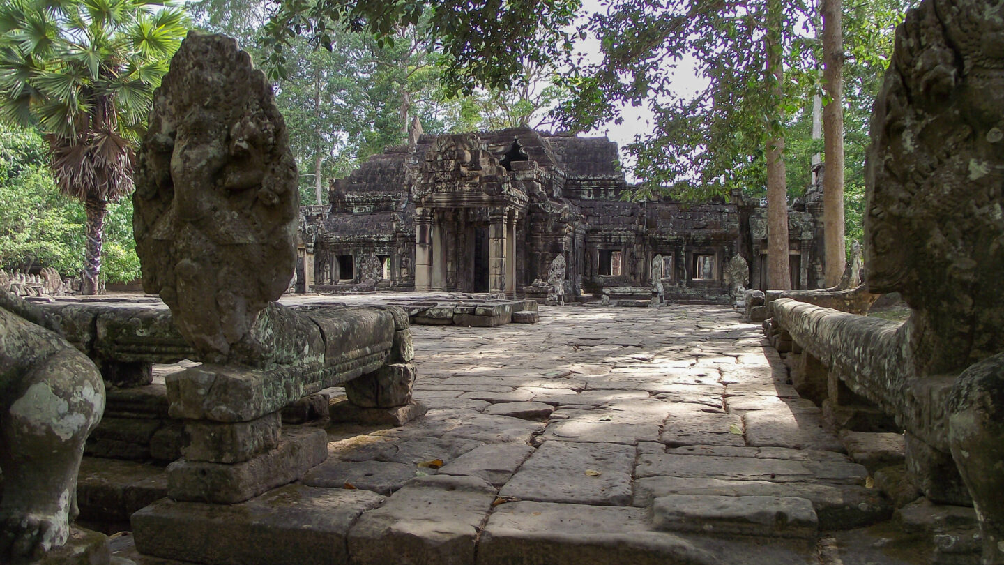 Banteay Kdei temple cambodge