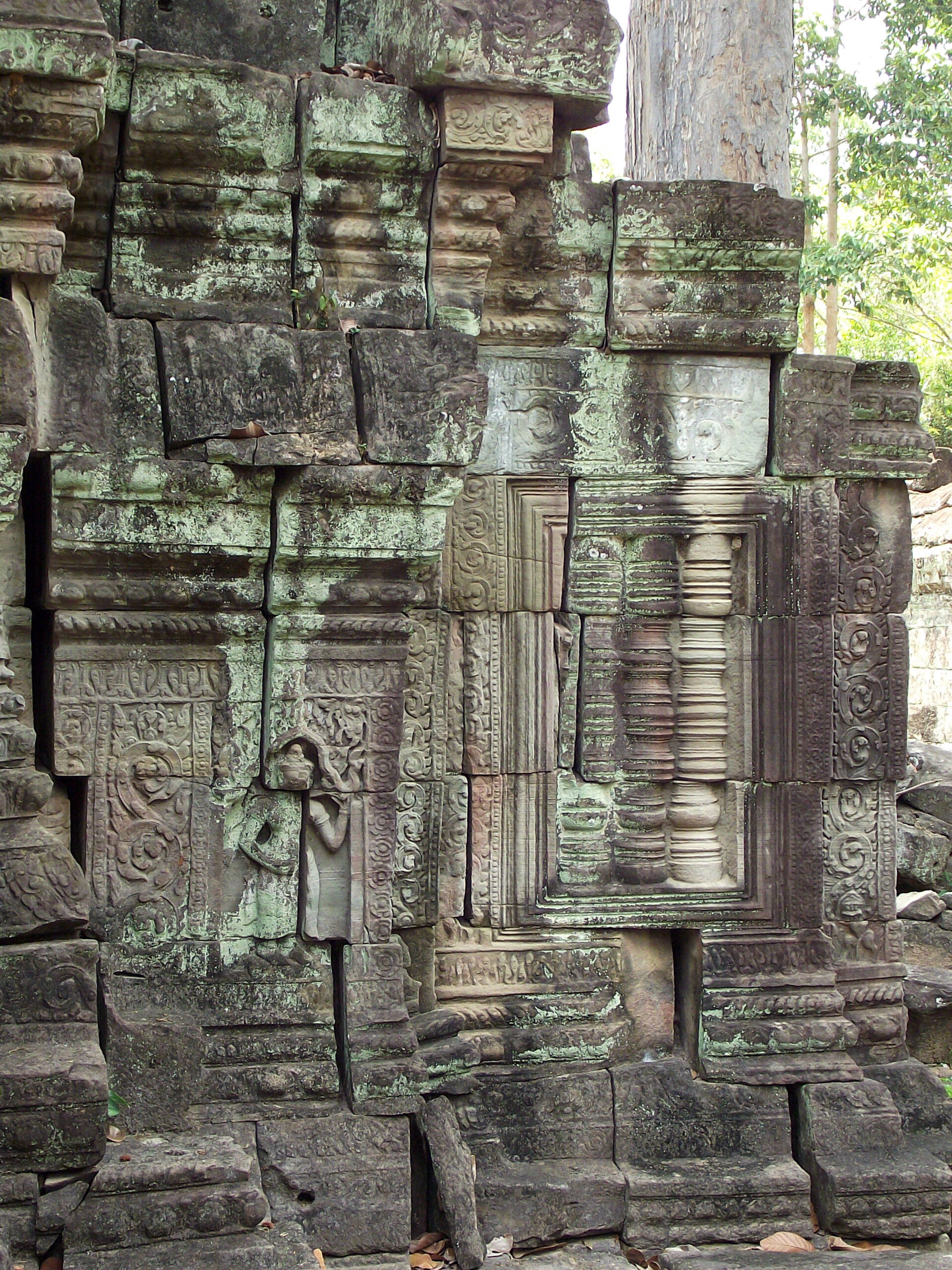 banteay prei temple cambodia
