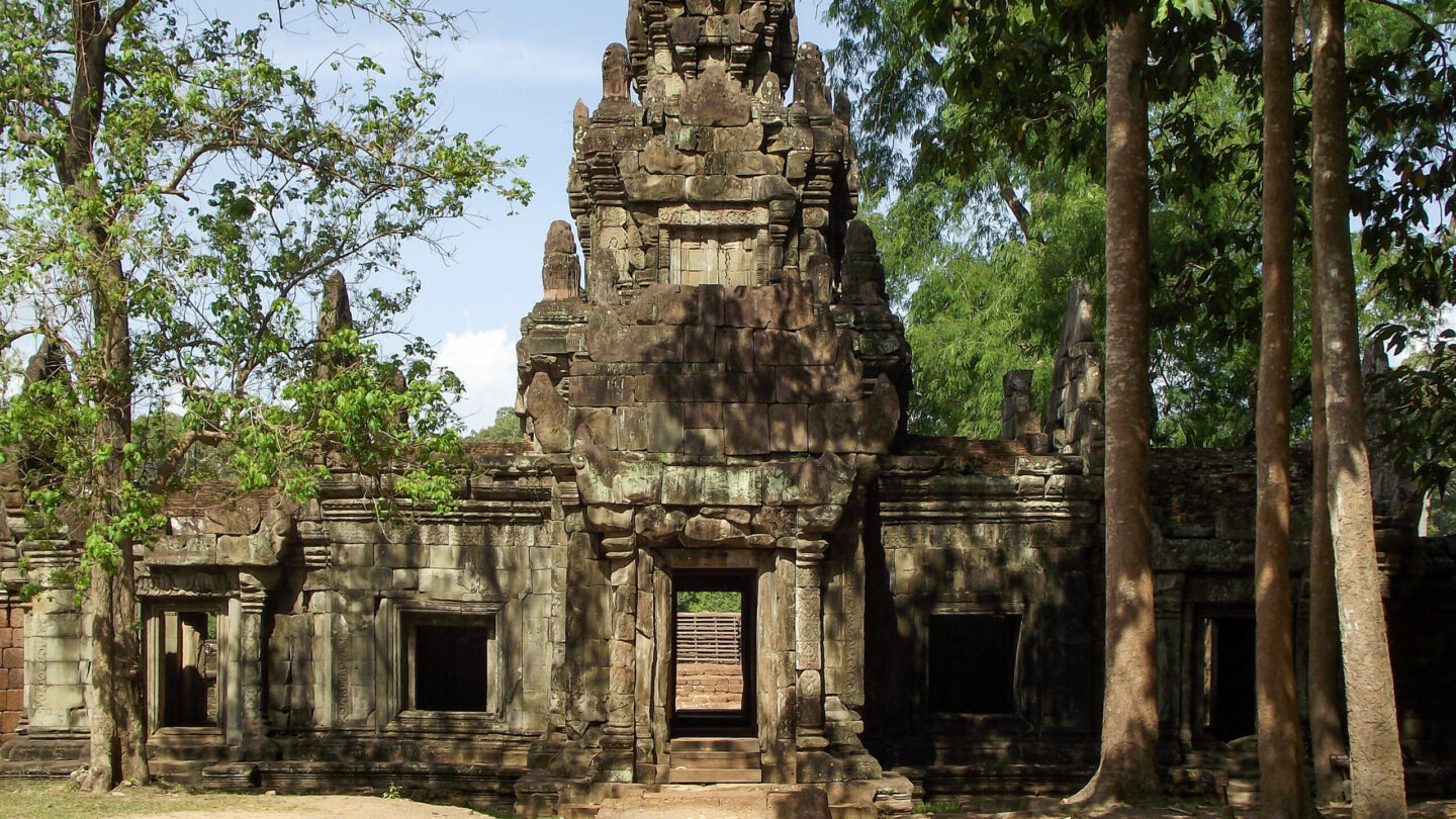 Terrasse des Éléphants Siem Reap cambodge