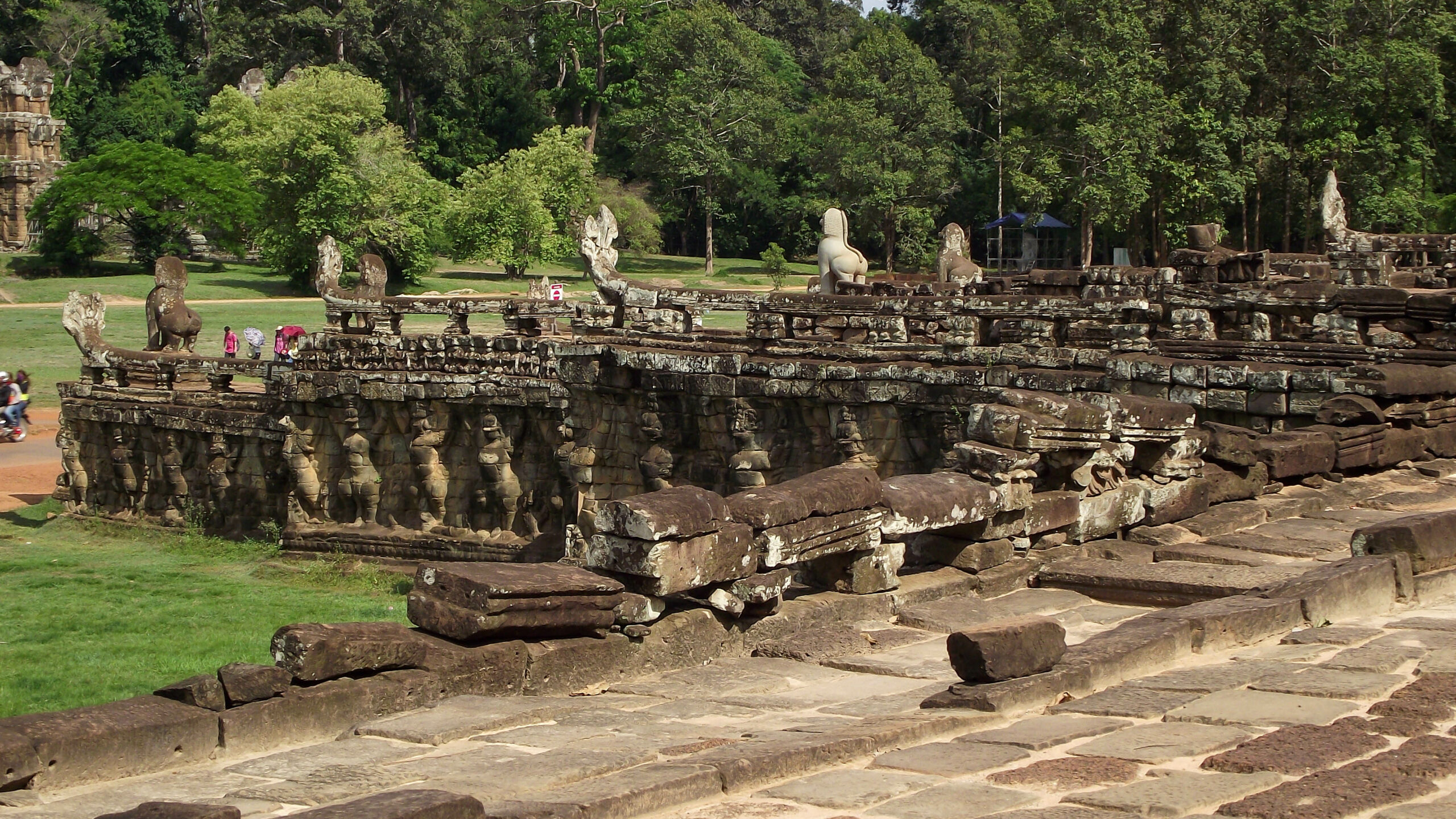 Terrace of the Elephants angkor