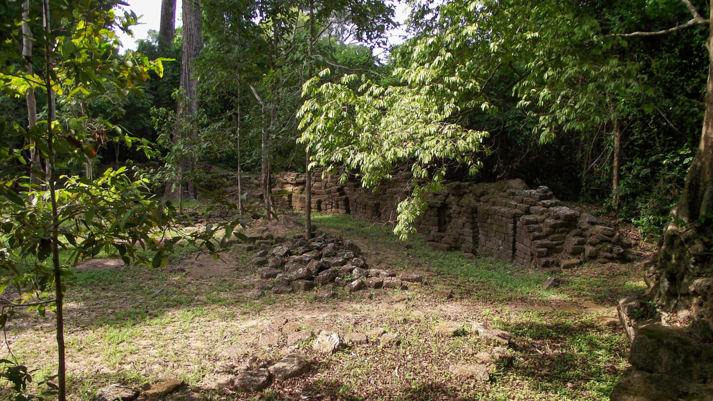 Krol Romeas temple angkor thom