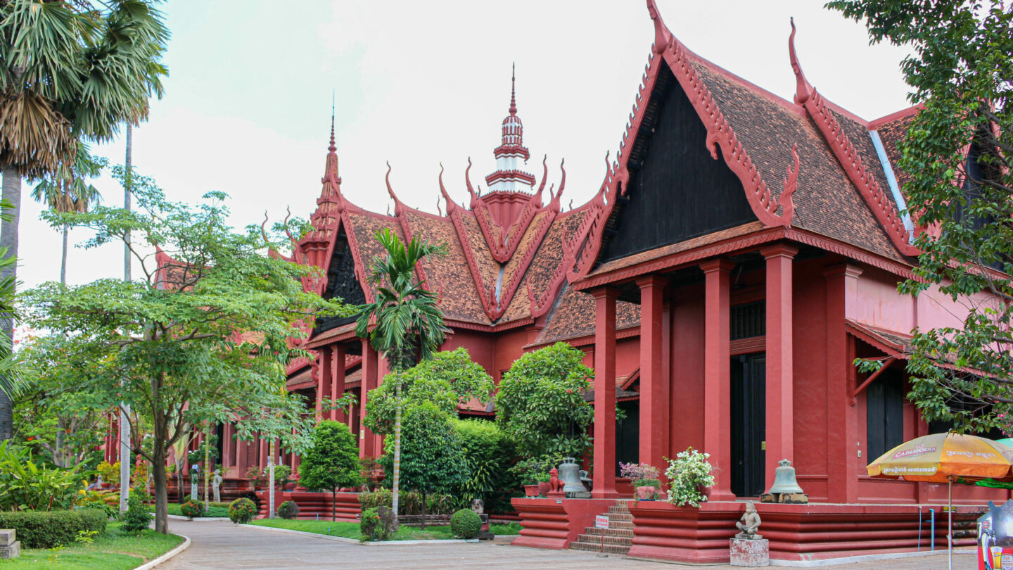 National Museum Phnom Penh visit cambodia