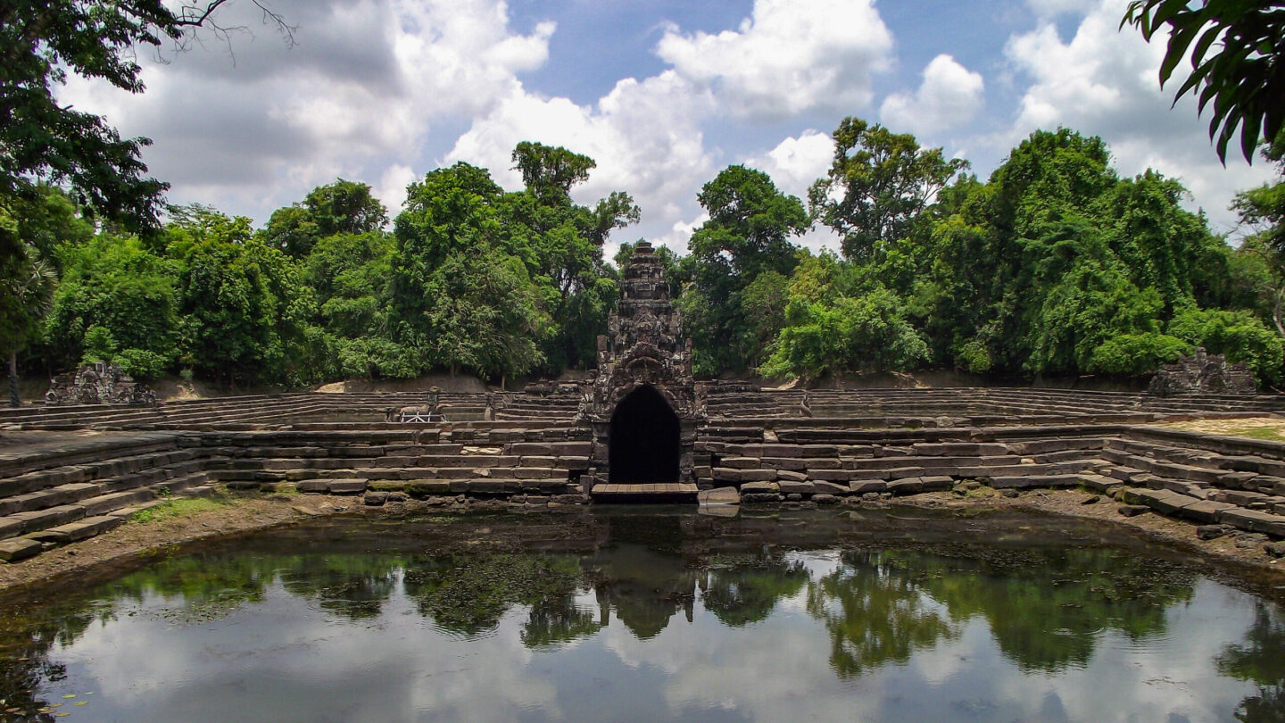 Neak Pean temple angkor