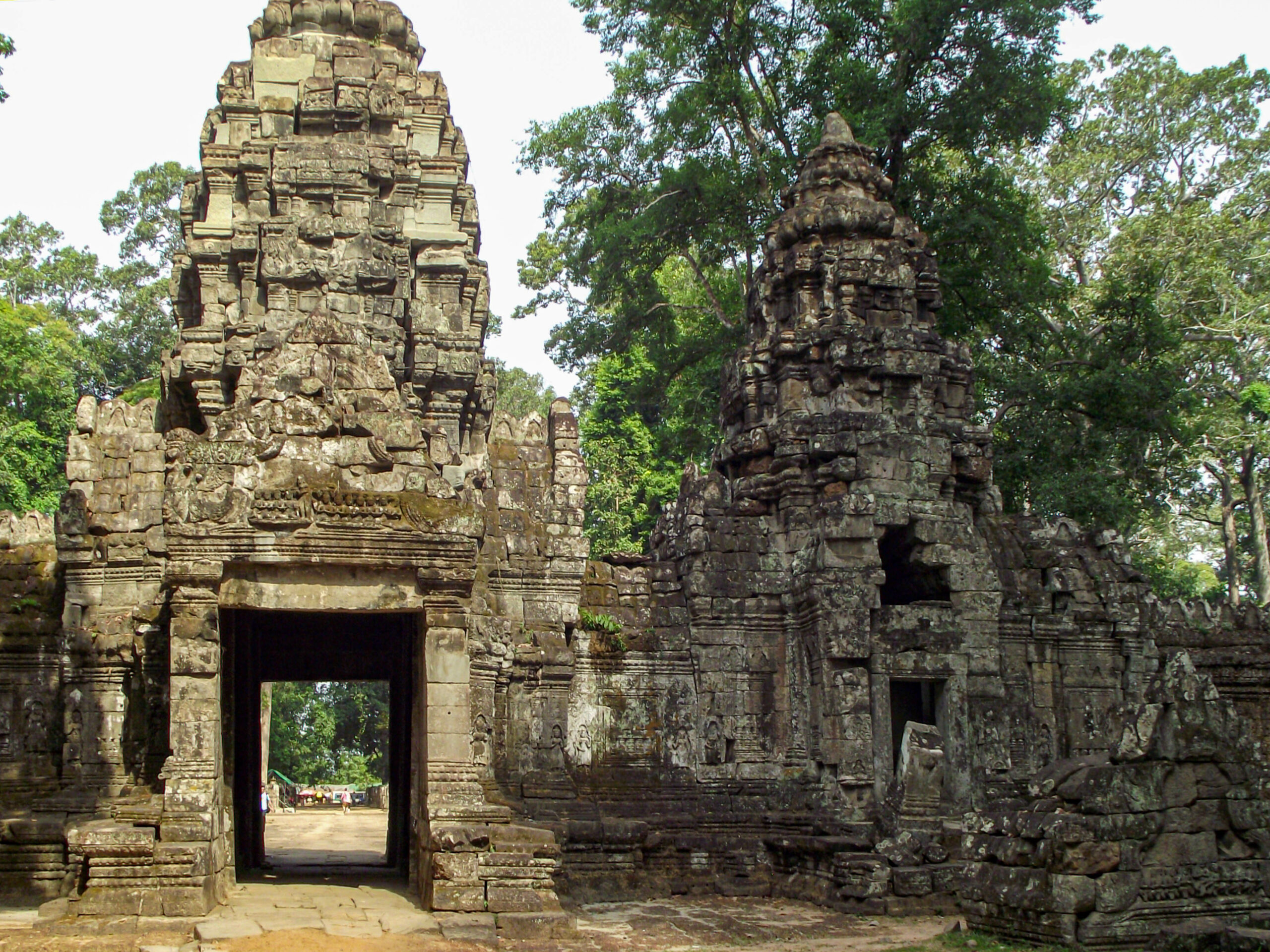 Preah Khan temple Angkor