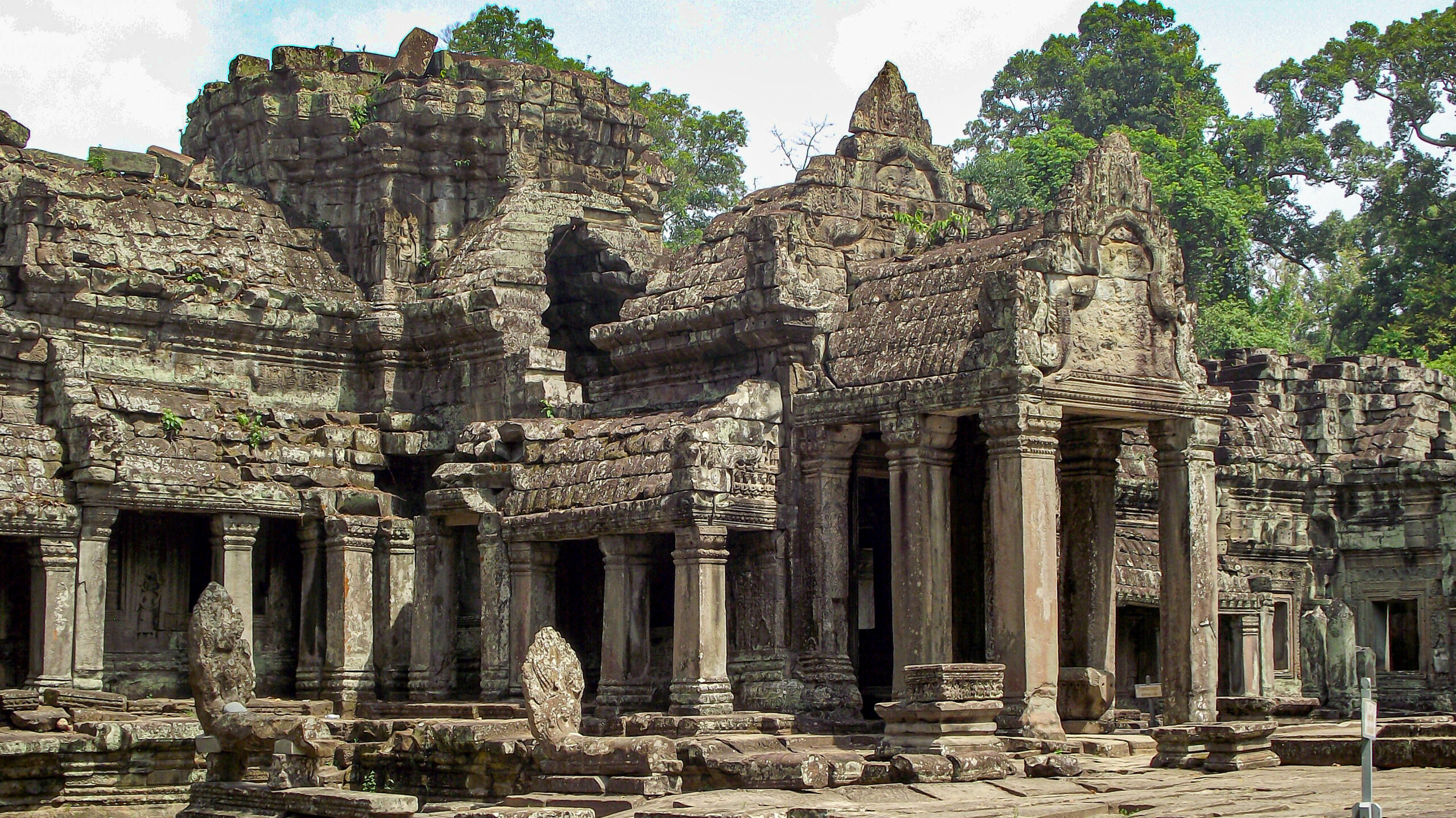 Preah Khan temple Angkor