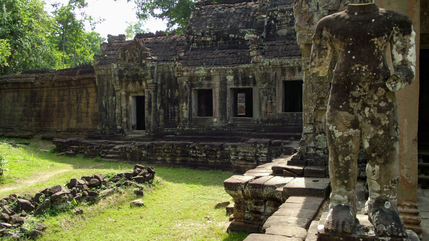Preah Khan temple Angkor