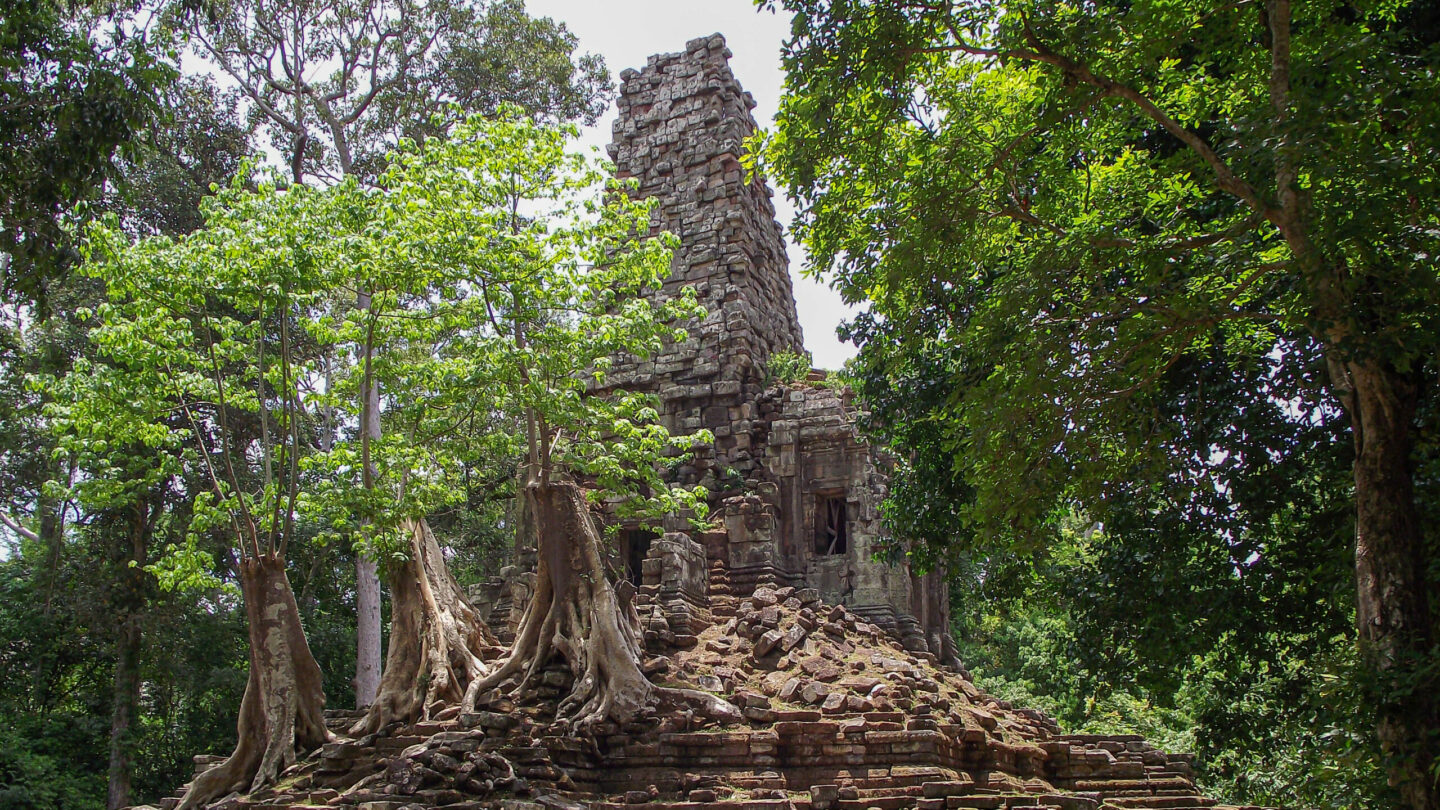 Preah Palilay temple Angkor