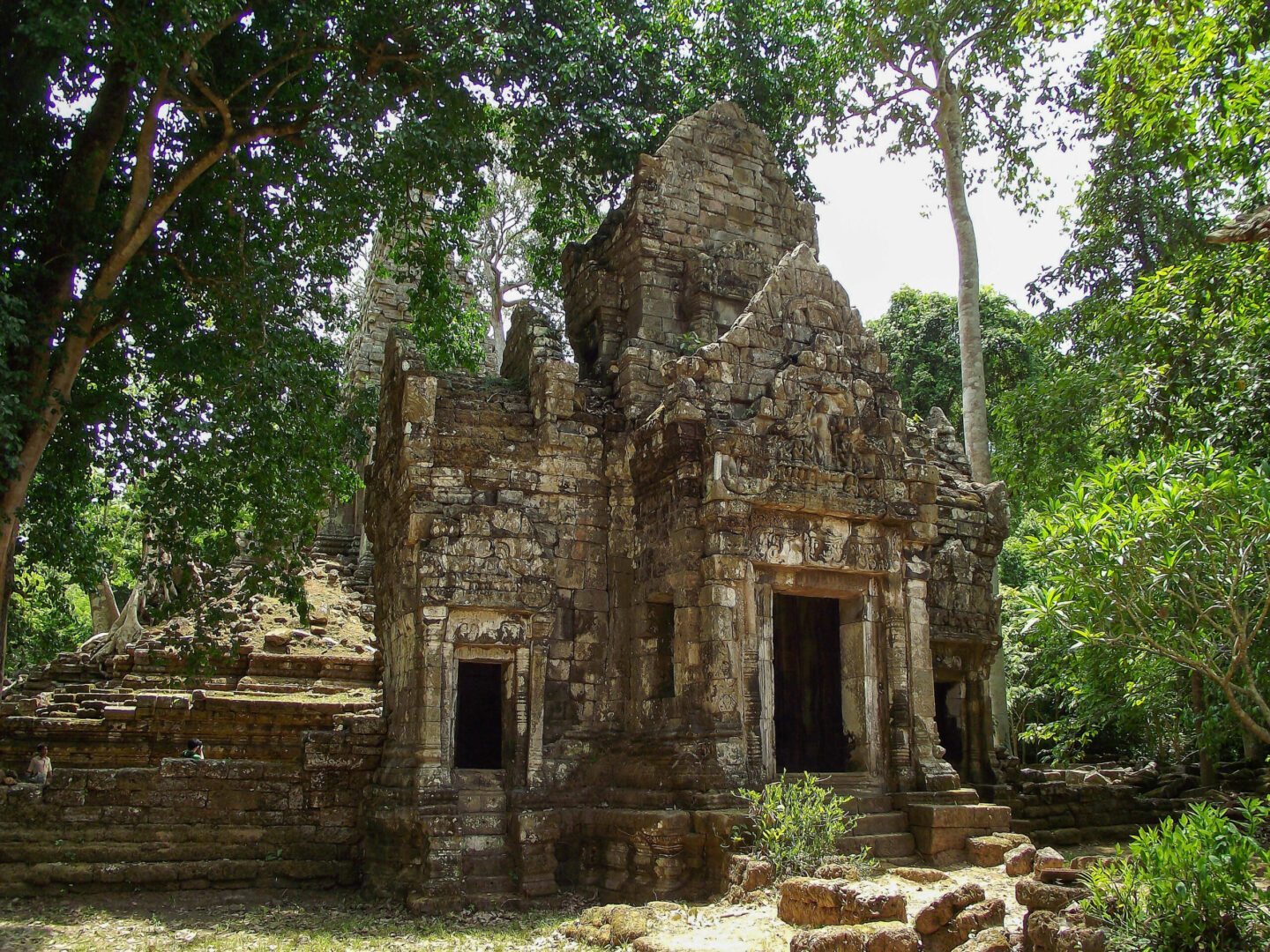 Preah Palilay temple Angkor