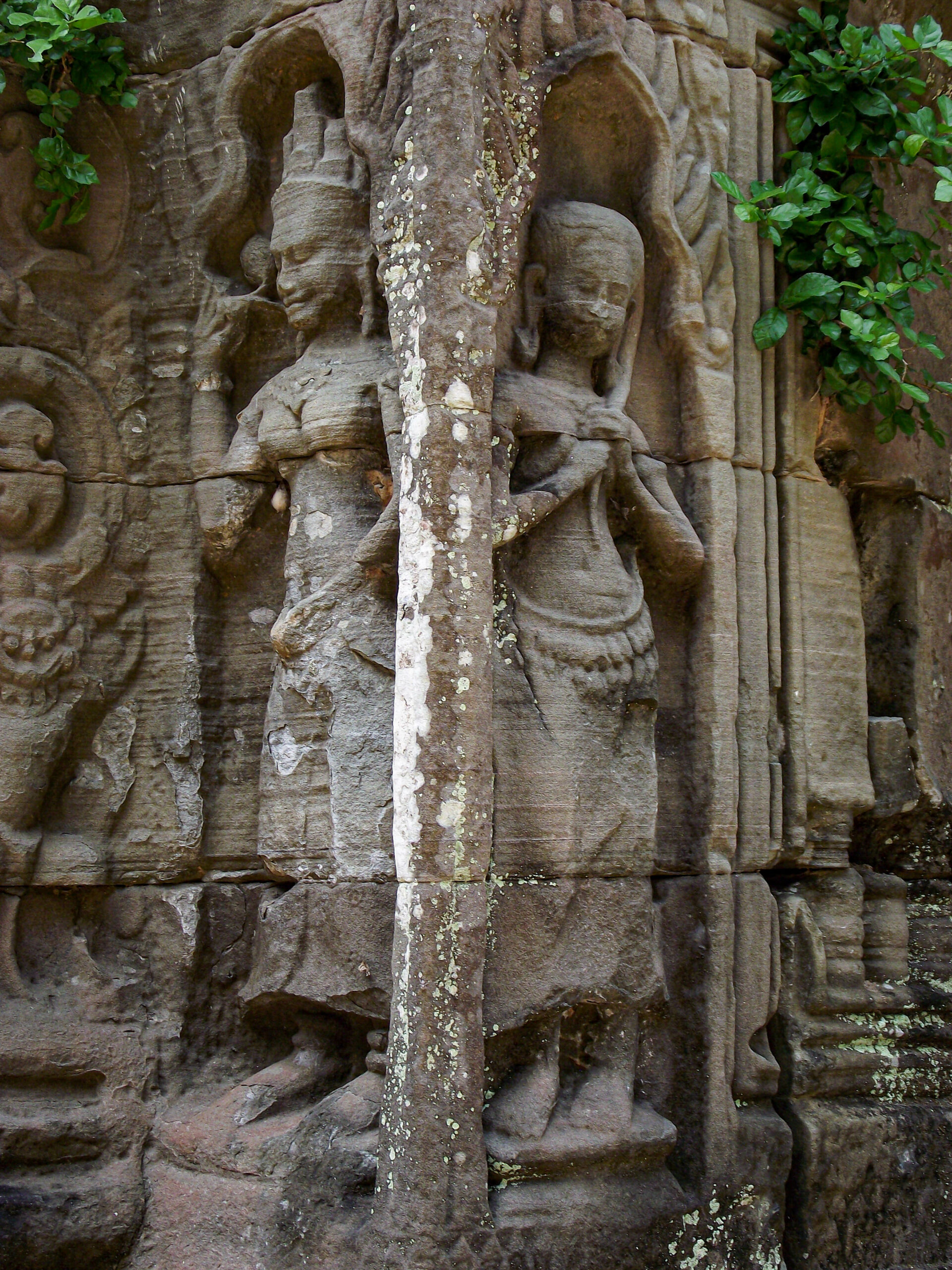 prei temple angkor cambodia