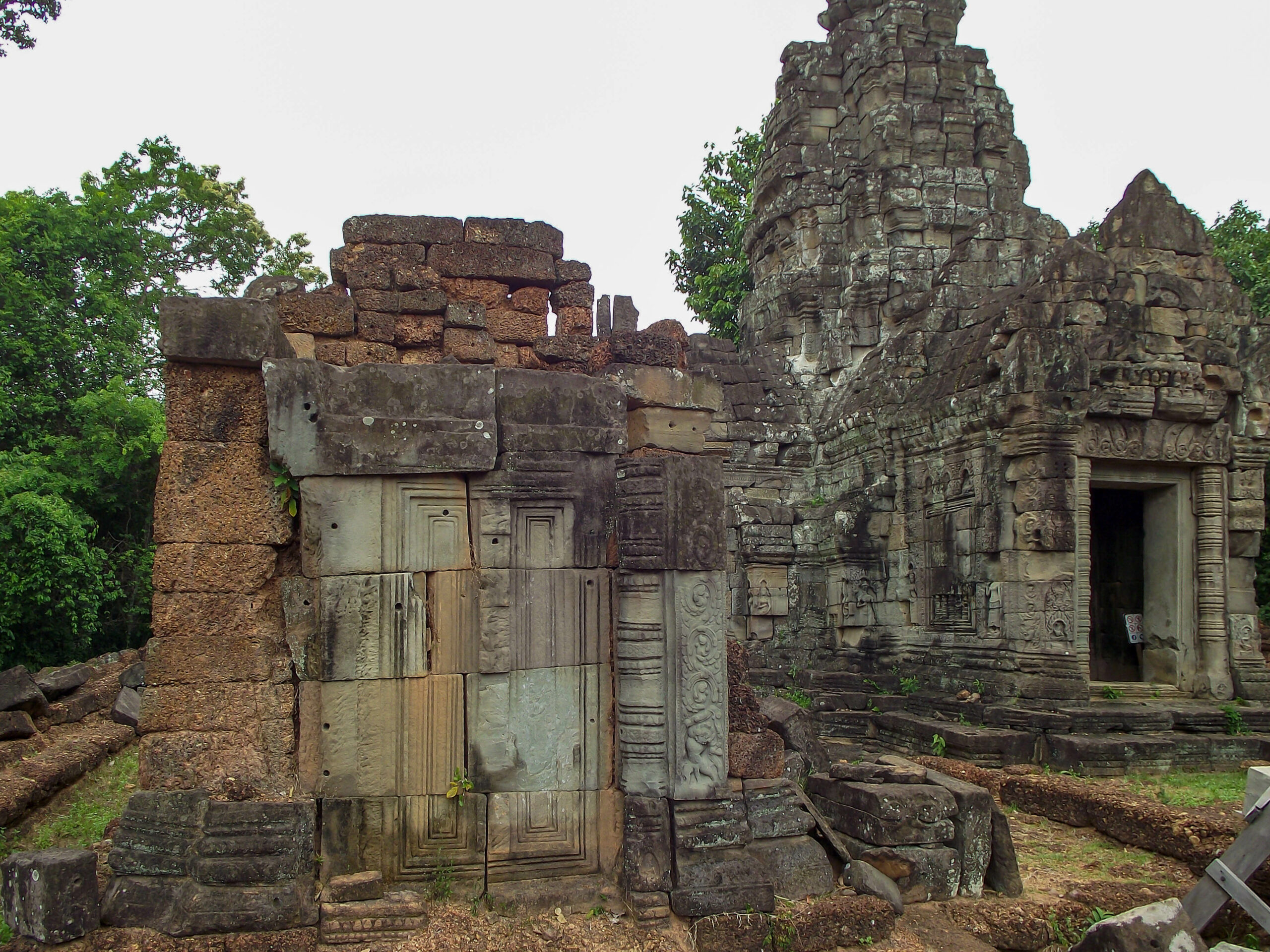 prei temple cambodia