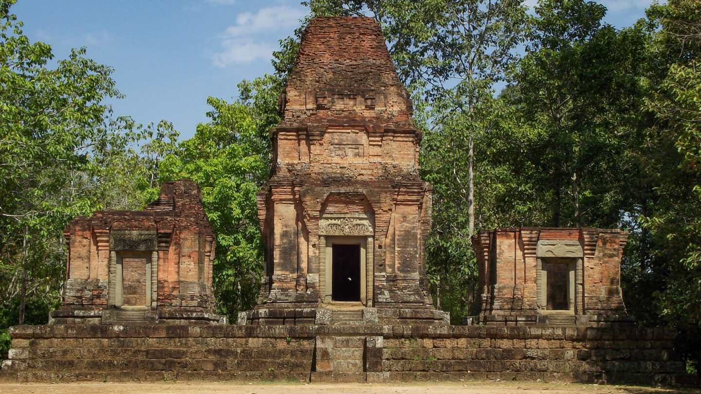 Temple Prasat Bei cambodge