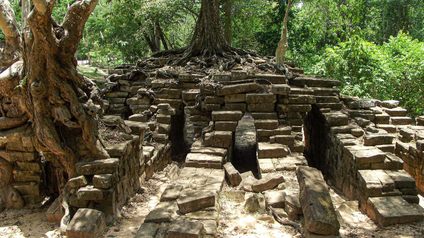 Spean Thma in Angkor cambodia