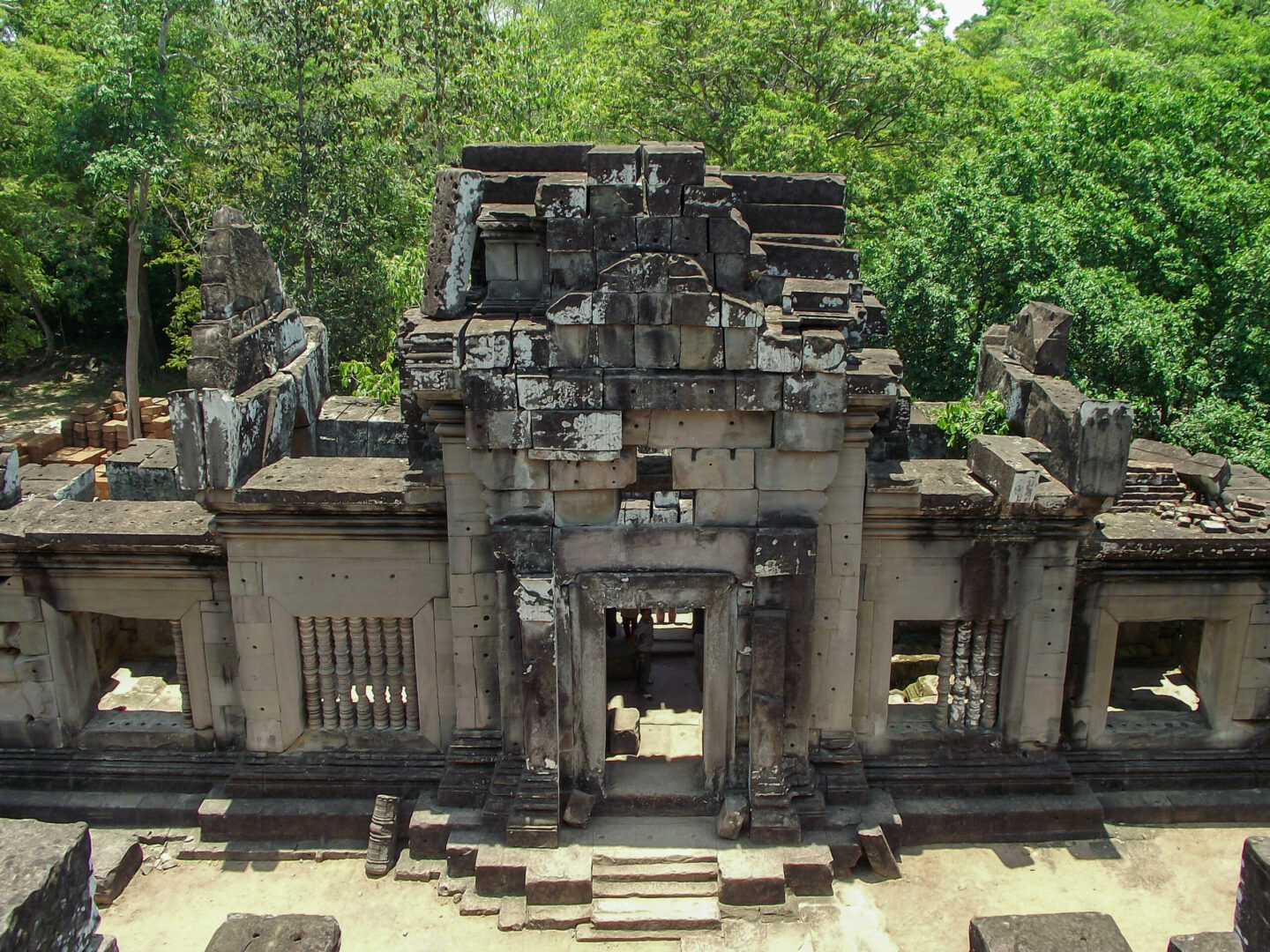 Temple Ta Keo cambodge