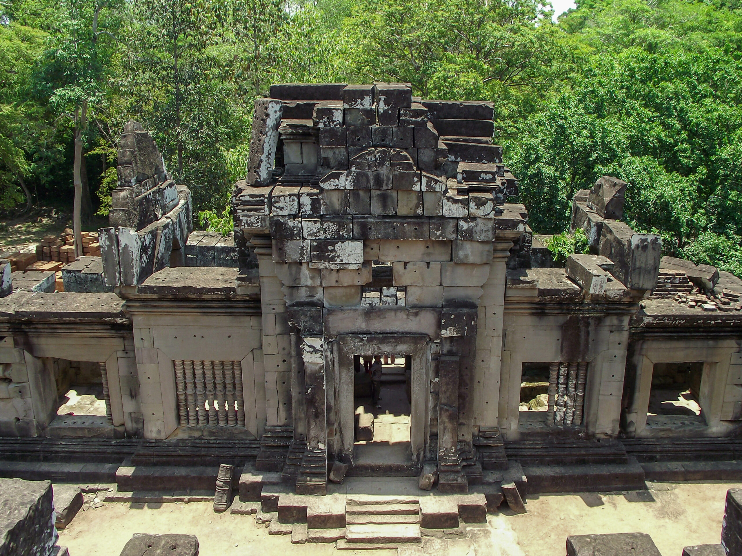 ta keo temple angkor cambodia
