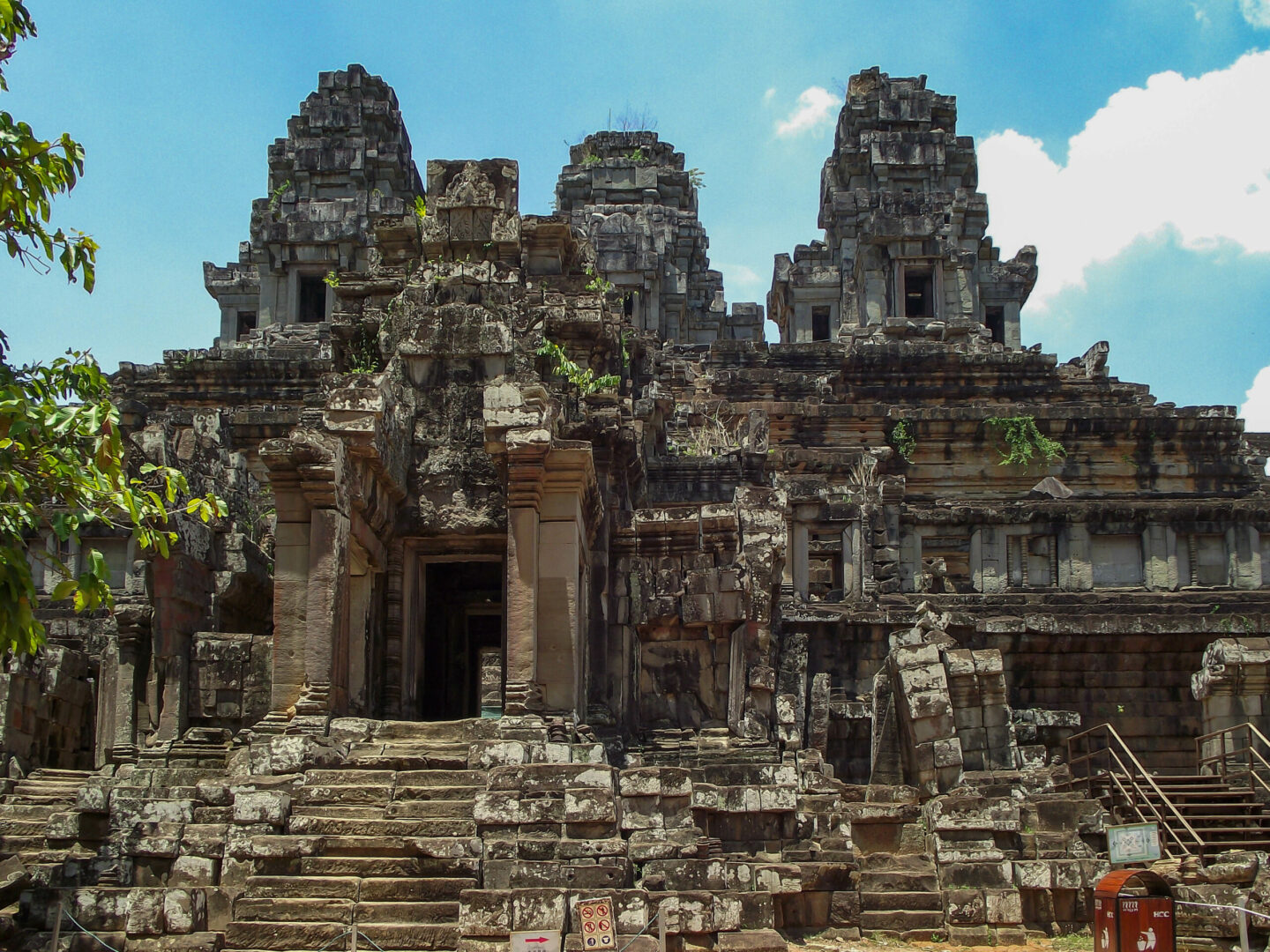Temple Ta Keo cambodge