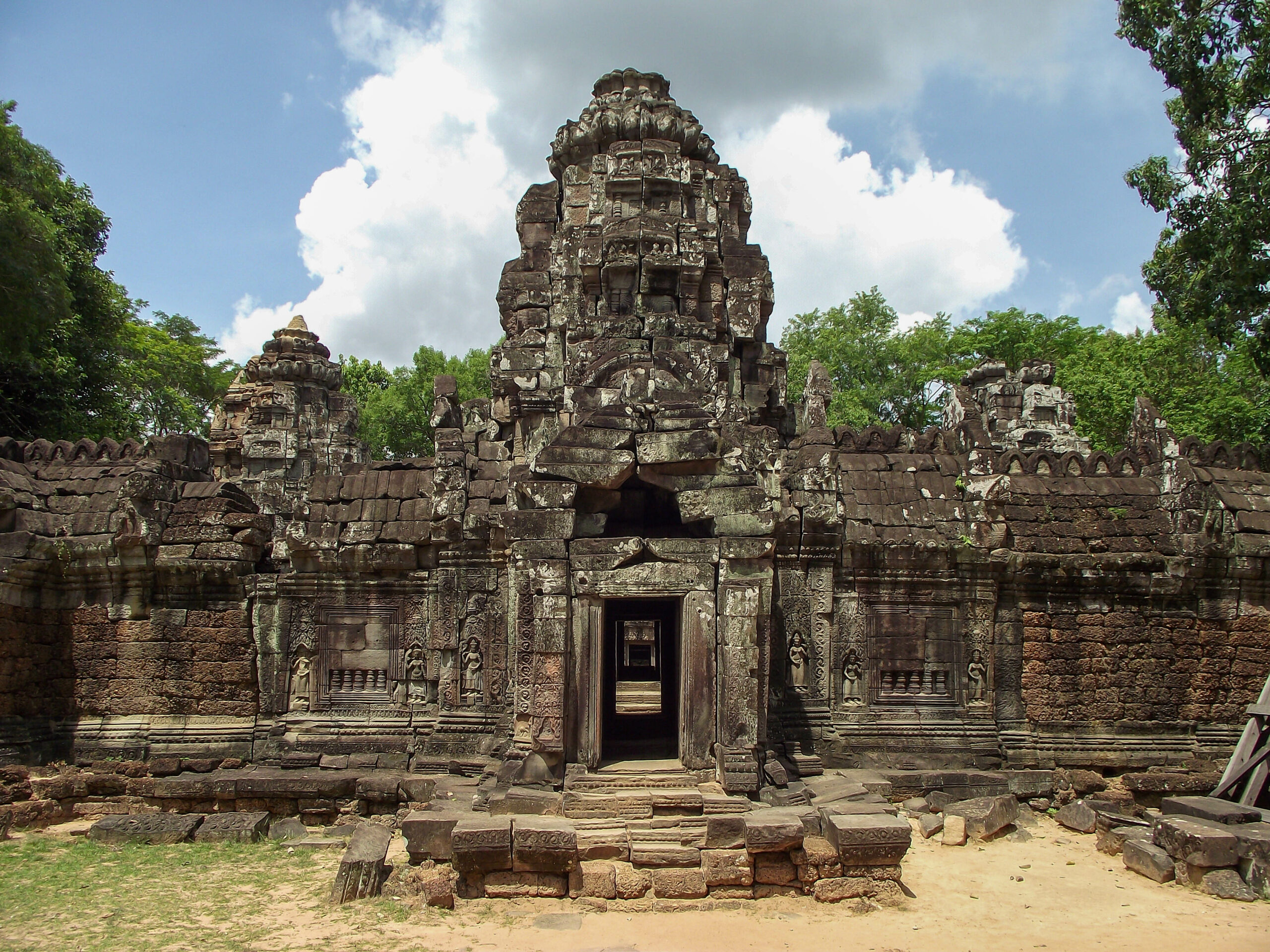 ta som temple angkor cambodia