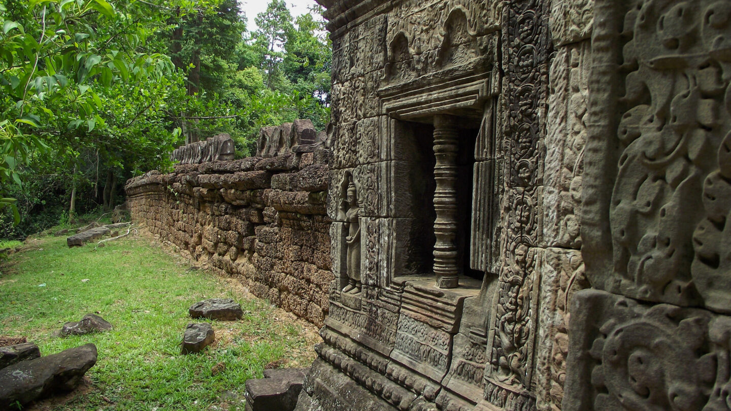 Temple Ta Som cambodge