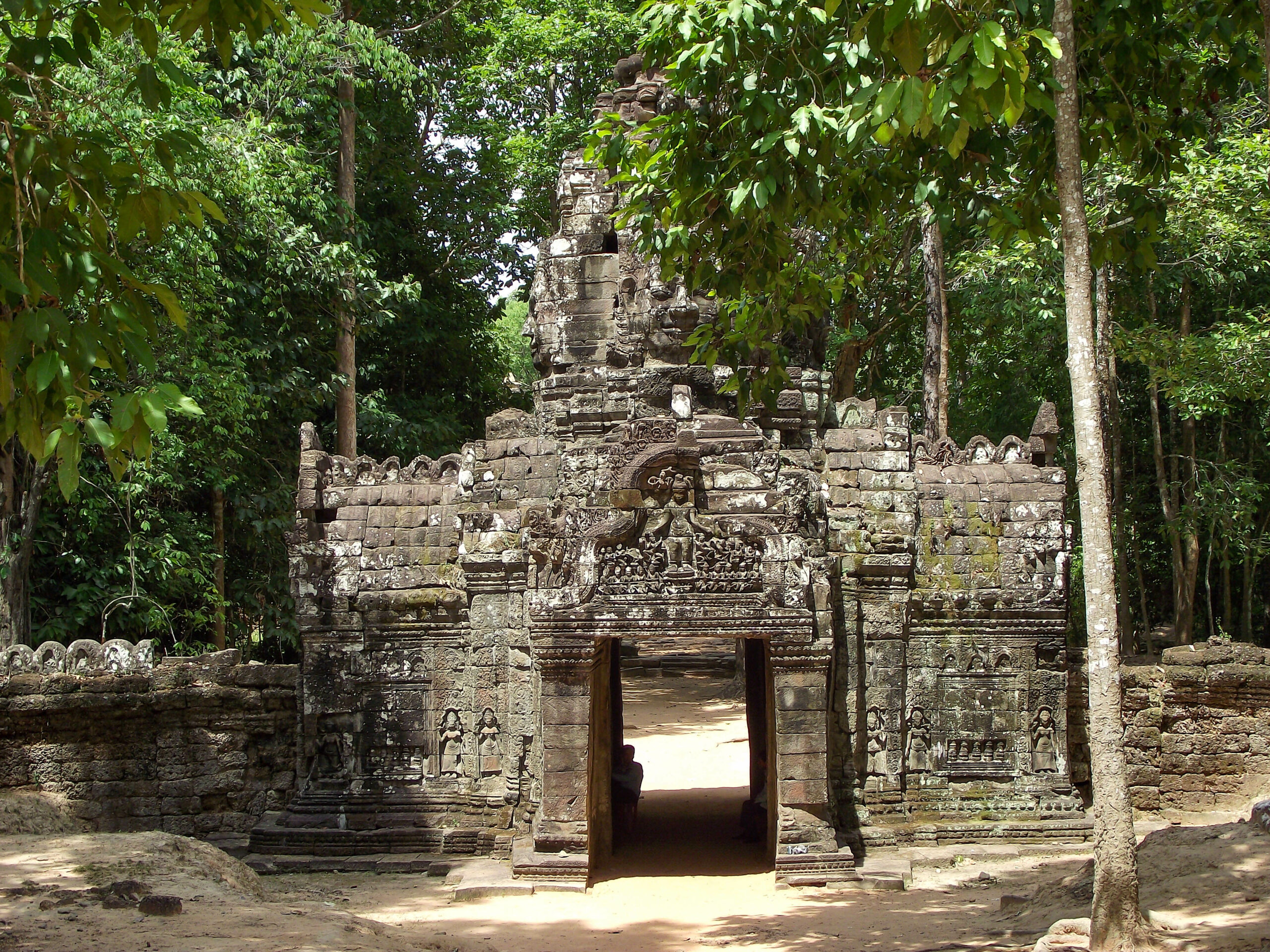 ta som temple cambodia