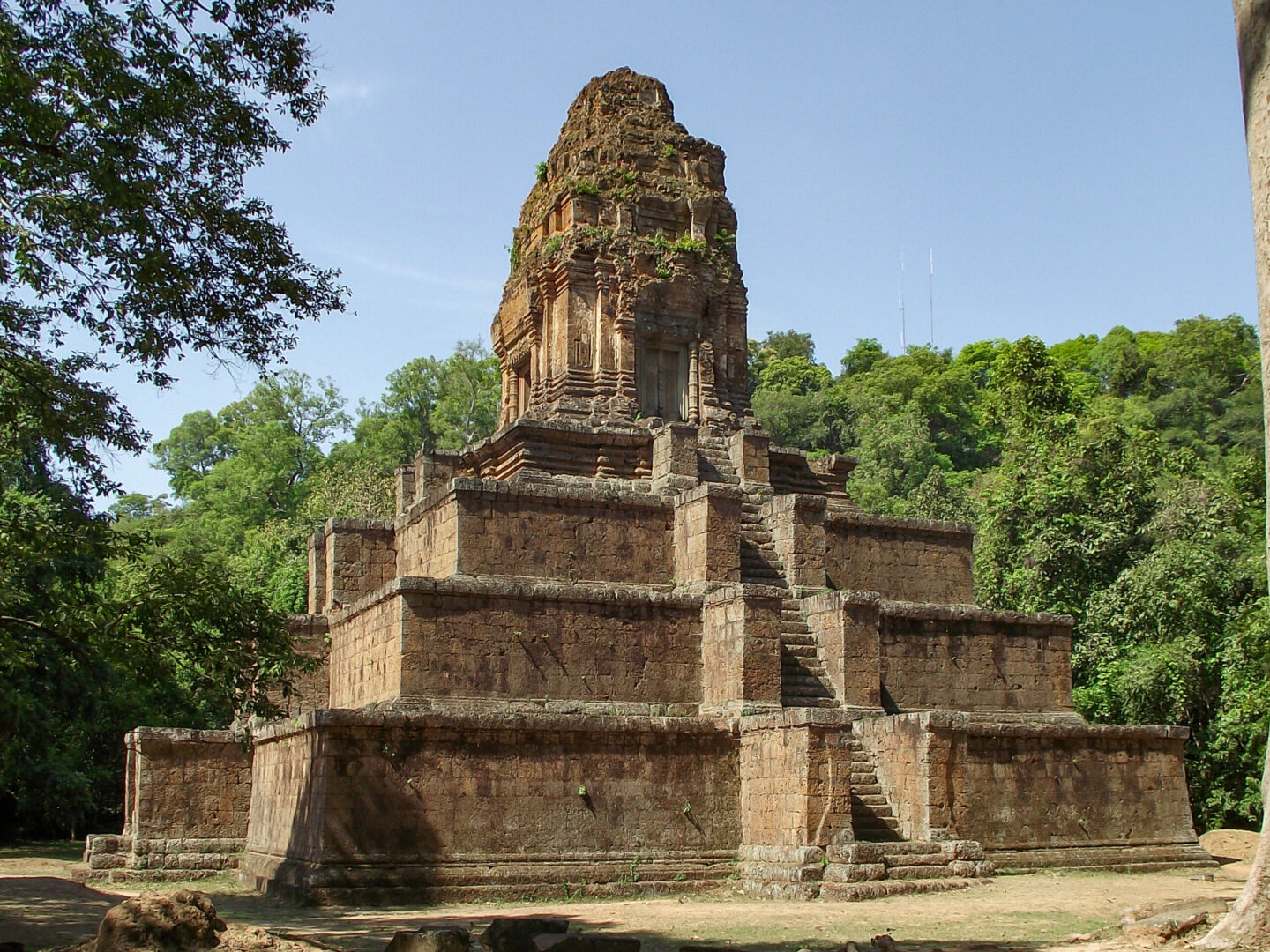 temple baksei chamkrong cambodia