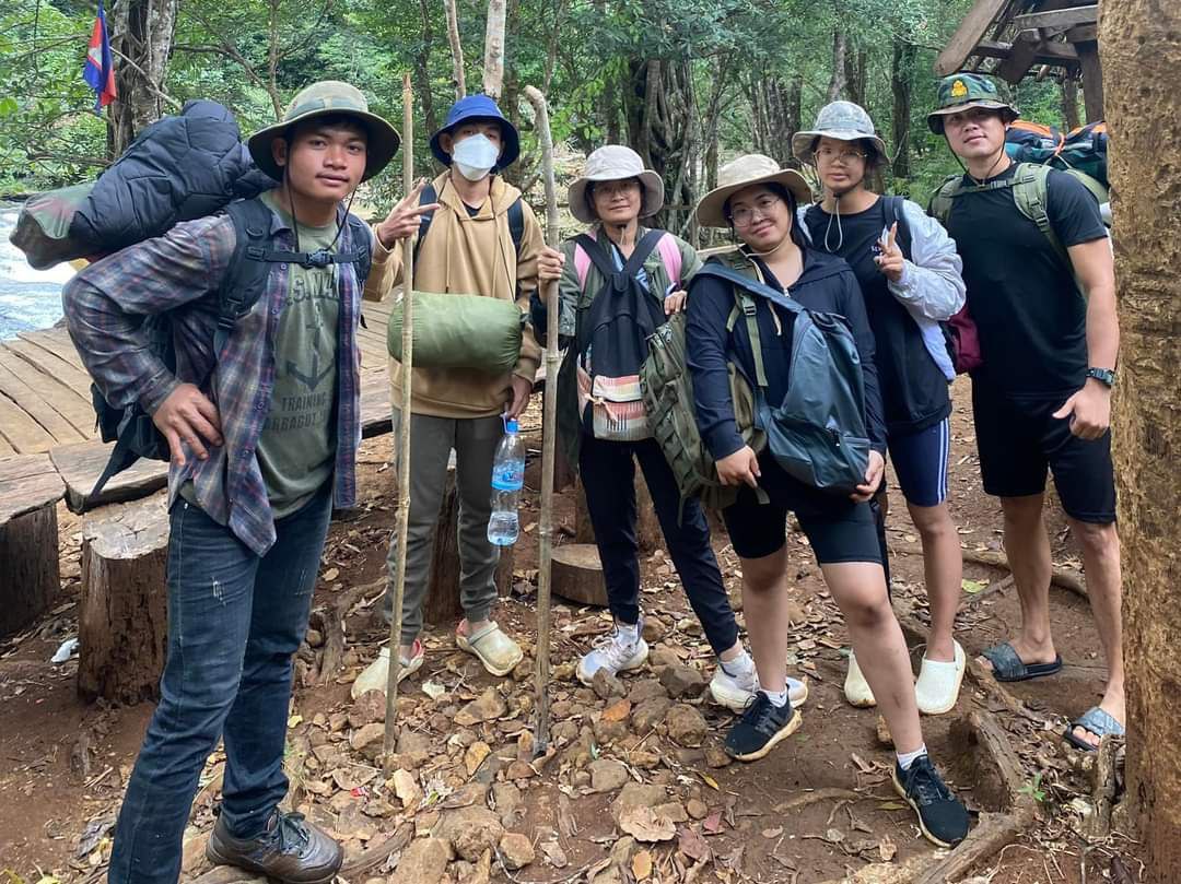 one day jungle trek Mondulkiri