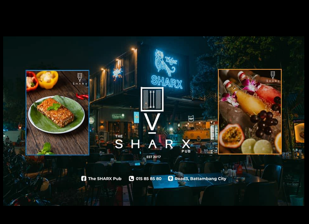 The SHARX Pub Battambang Cambodge