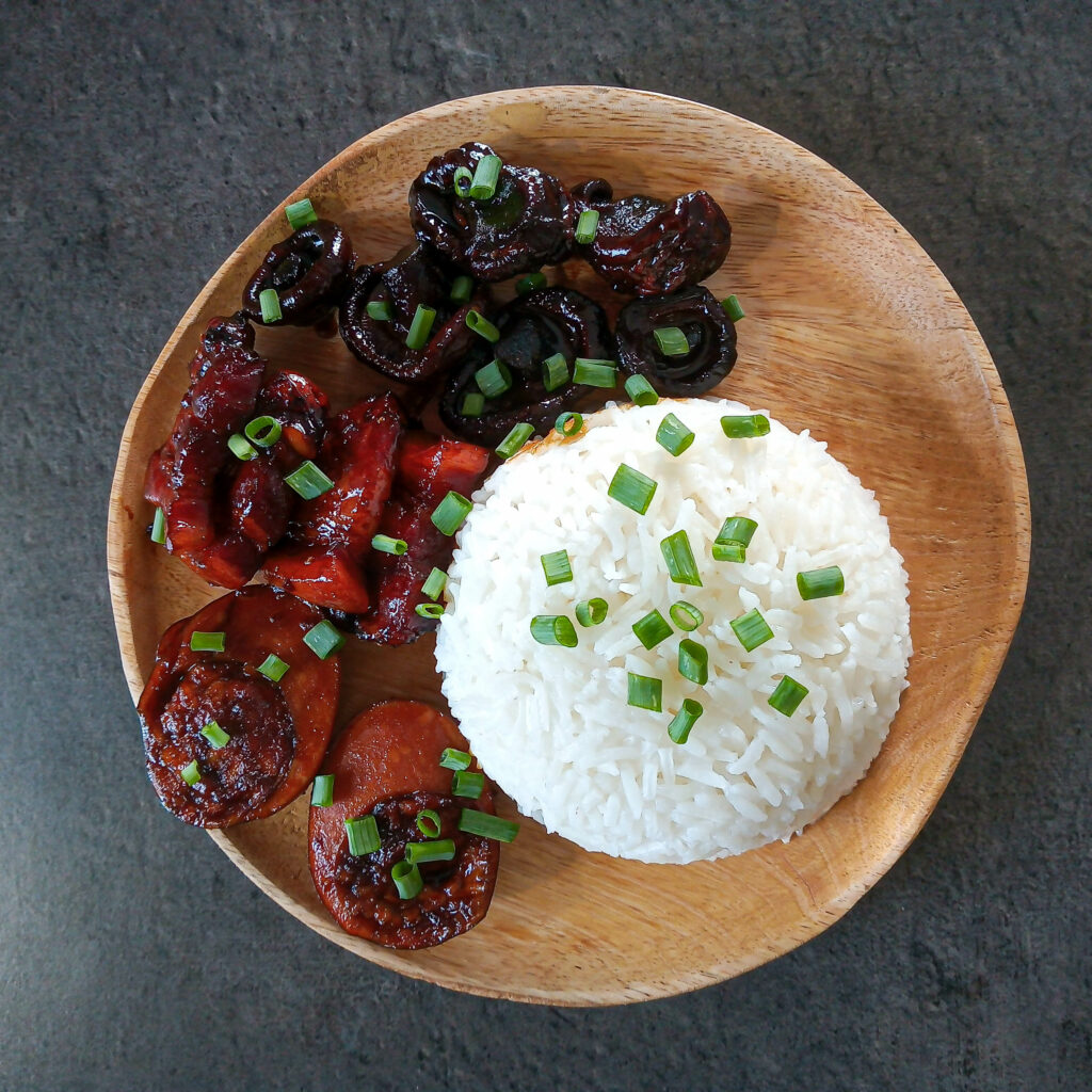 Caramelized Braised Pork