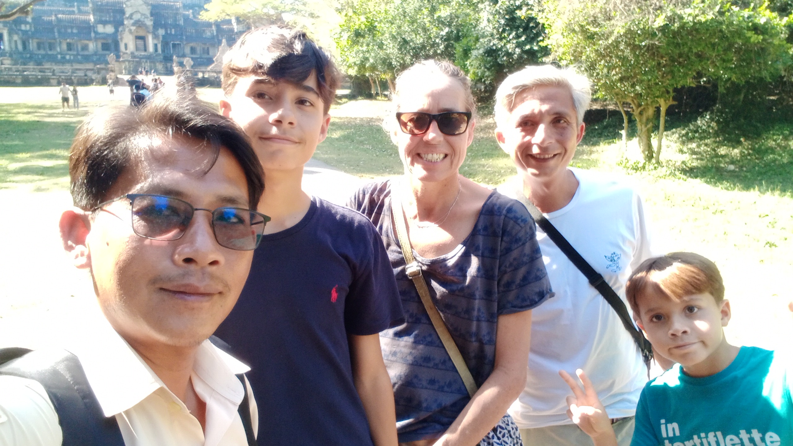 Exploration des Temples d'Angkor