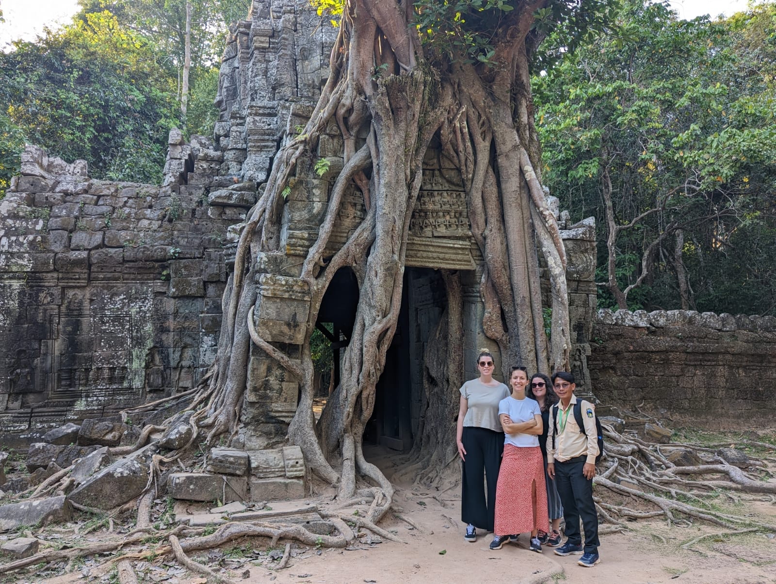 Guided tour of the Temples of Angkor