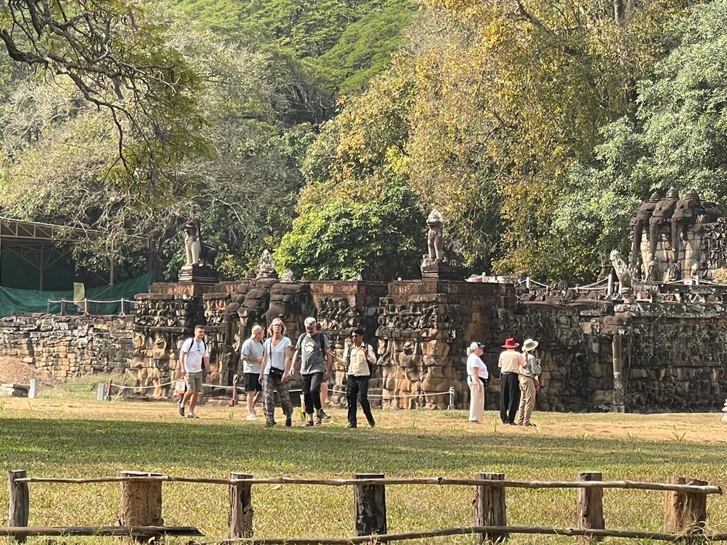 visite du temple de Koh Ker