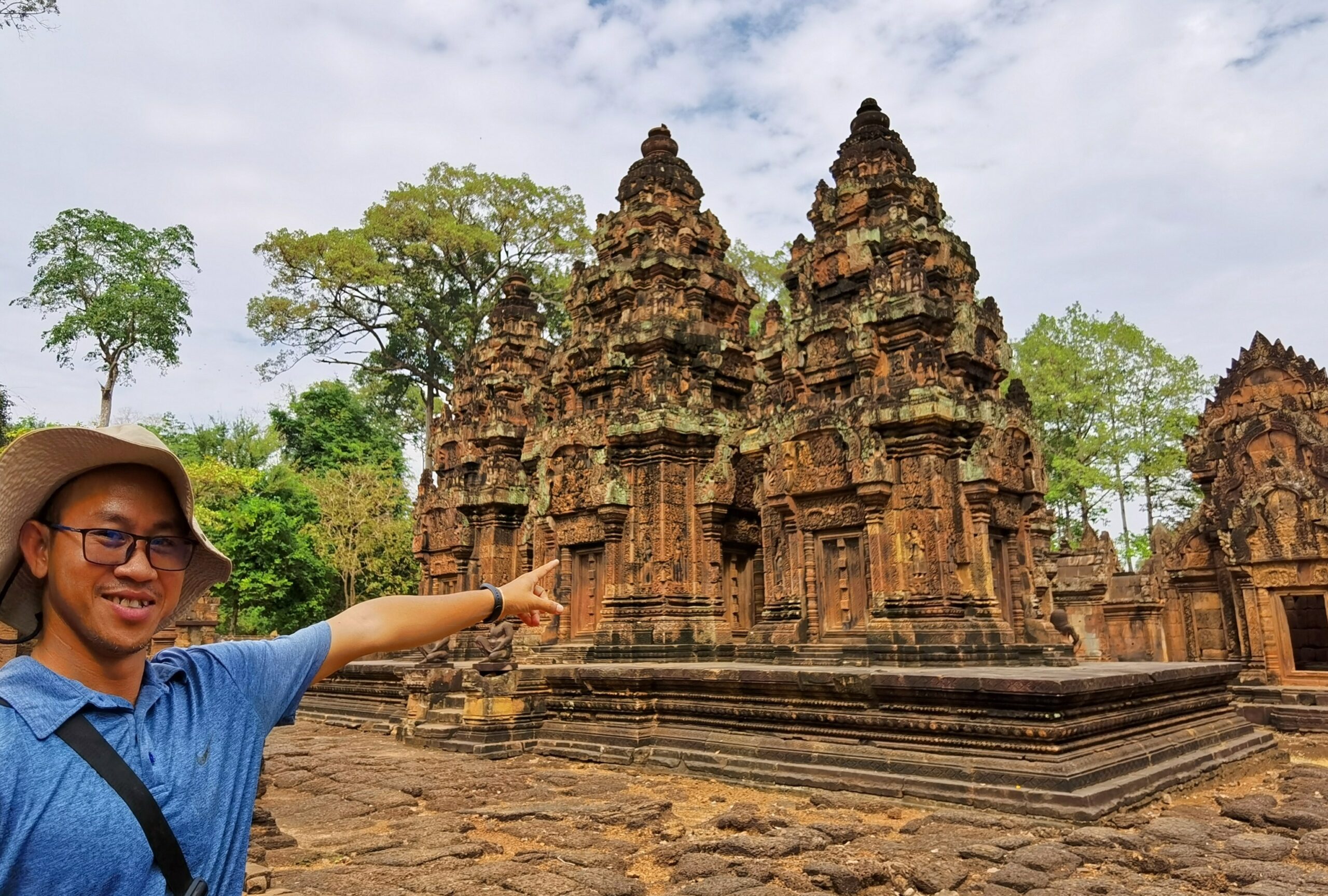 Excursion d'une journée : Temple Banteay Srey et coucher de soleil à Angkor 35$