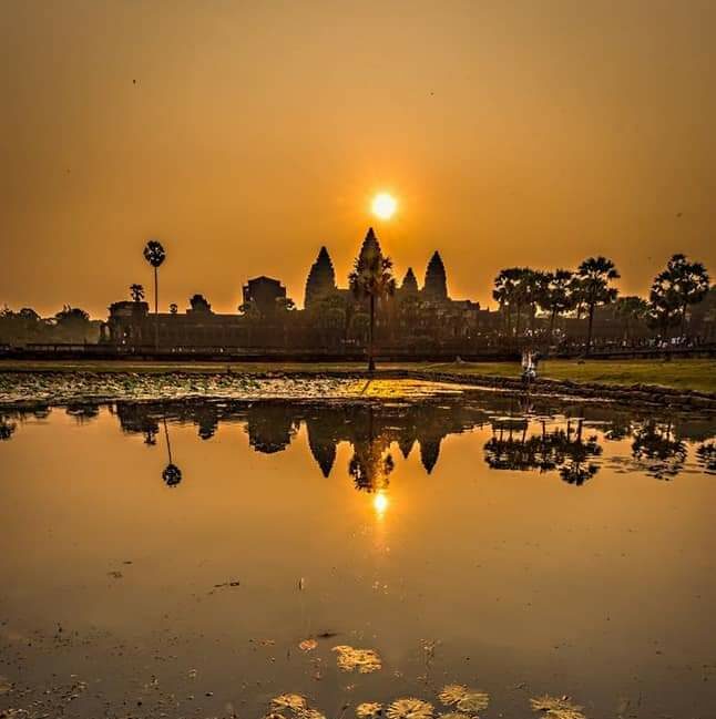 Visite guidée d'Angkor Wat