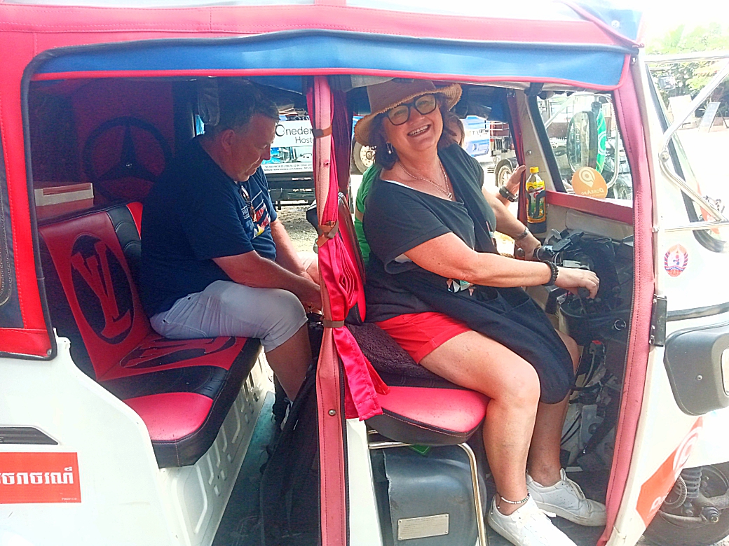 Tuk Tuk dans la capitale Phnom Penh