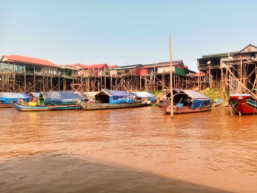 Visite du Village Flottant siem reap cambodge