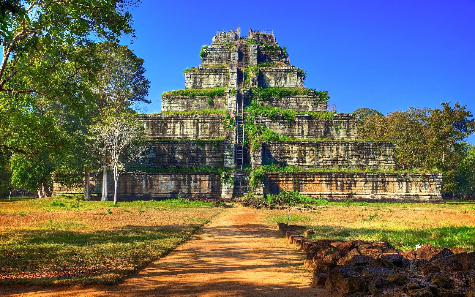 Visite guidée Koh Ker et Beng Mealea