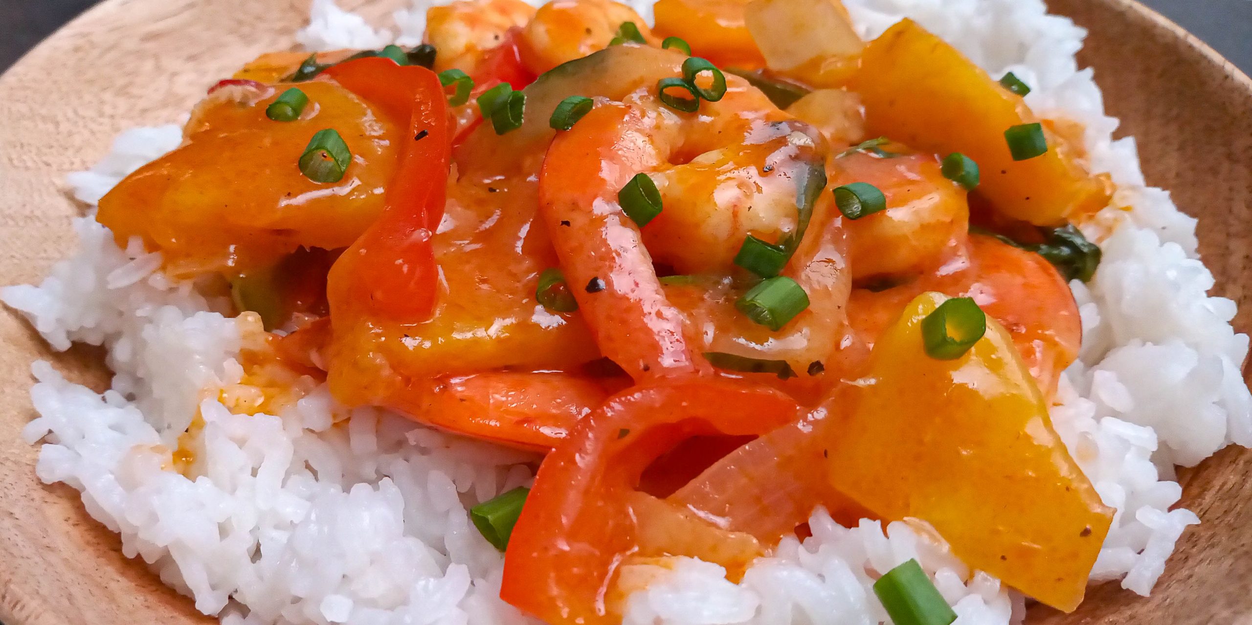 sweet and sour shrimp