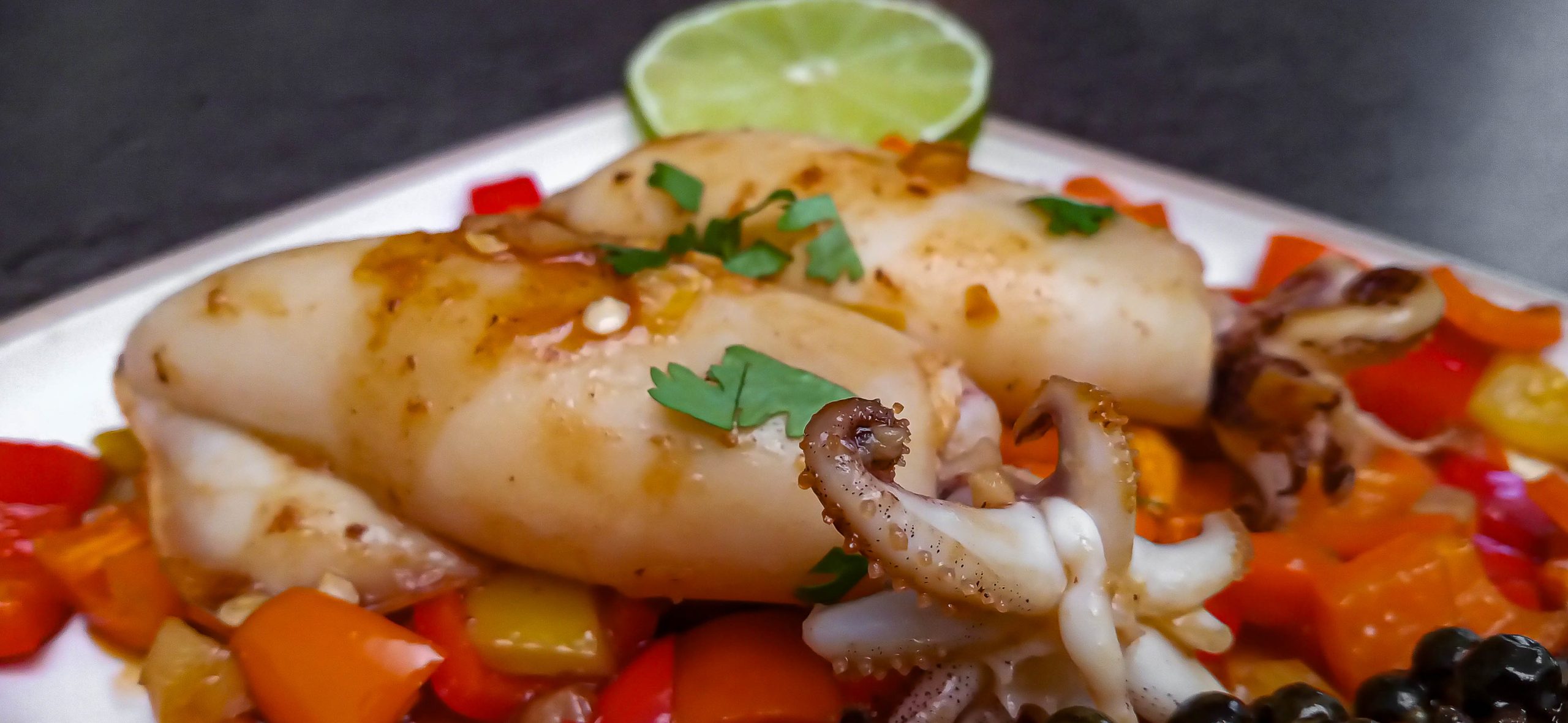 Ang Dtray Meuk Squid Recipe