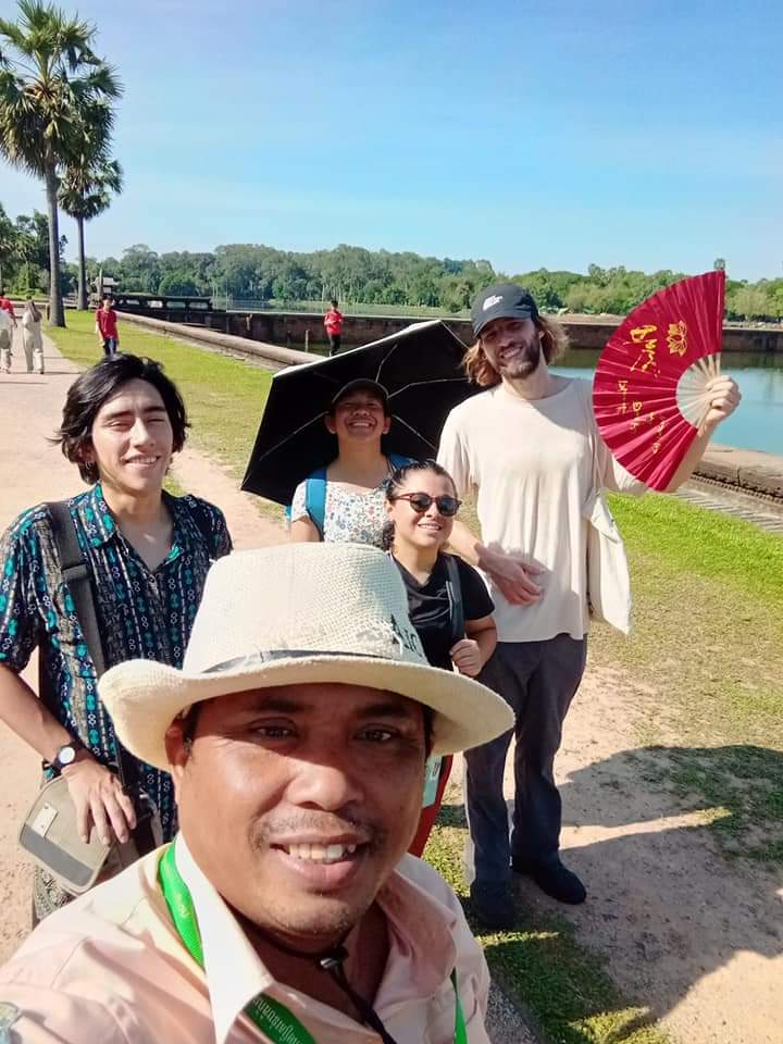 visit Angkor wat small circuit