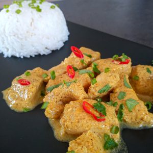 pangasius curry