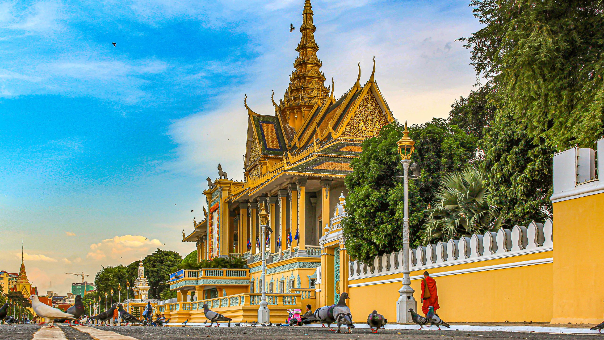 royal palace Phnom Penh