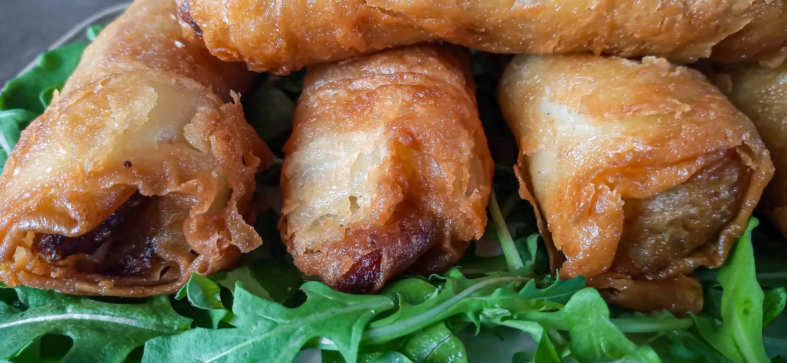 Spring rolls with pork