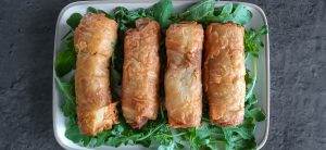 Spring rolls with pork